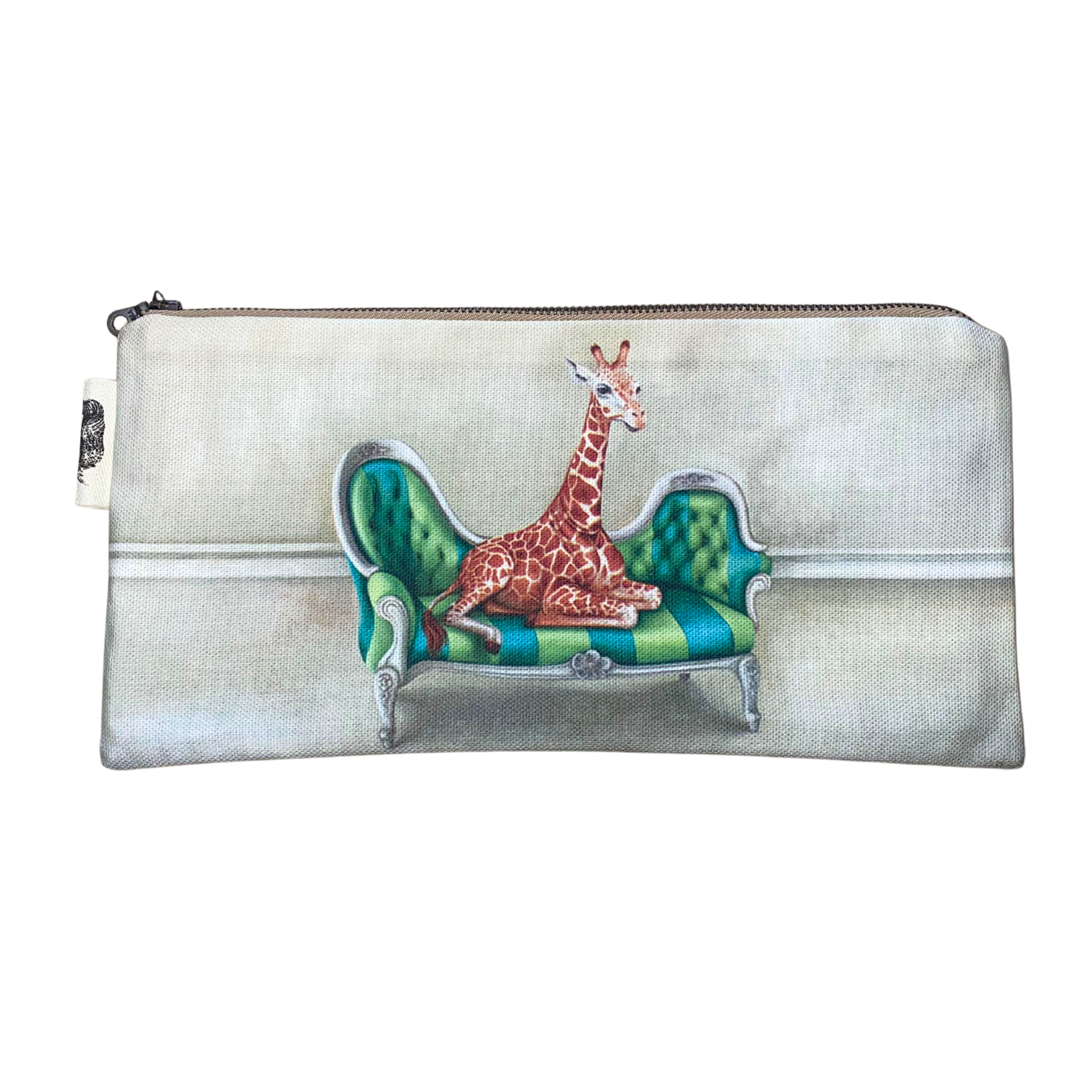 Animals At Leisure Pencil Cases