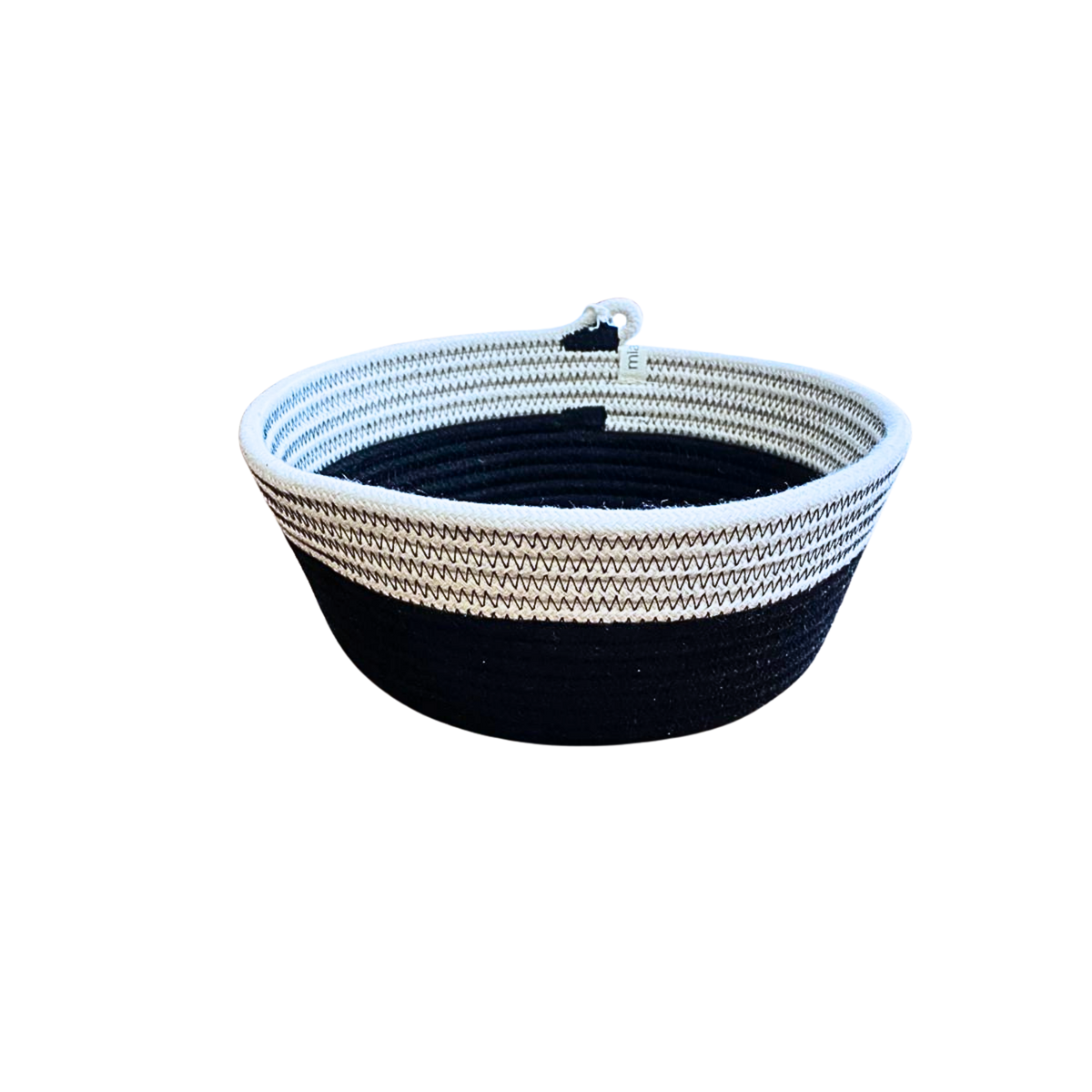 Cotton Woven Bowl Baskets