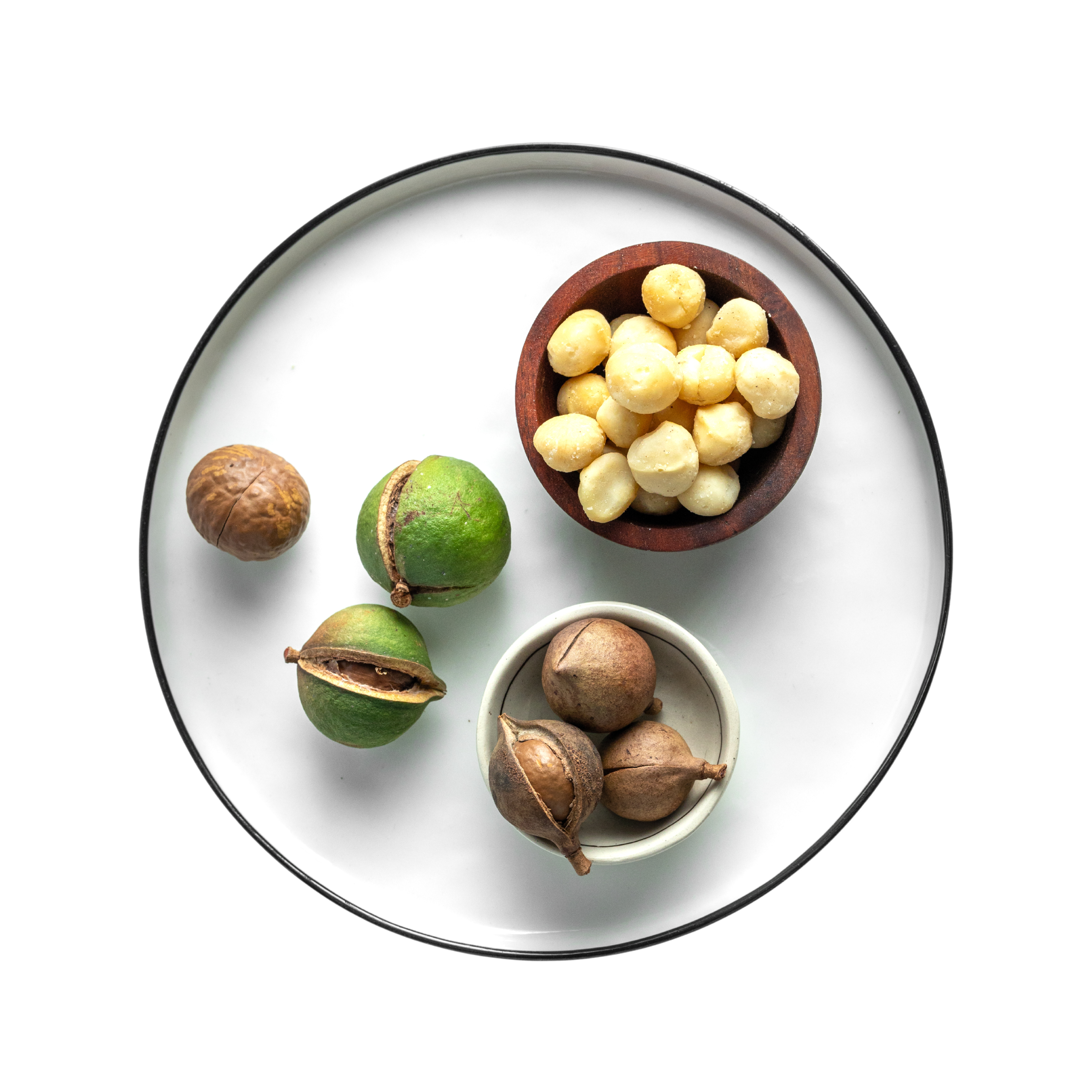 Homegrown Roasted and Salted Macadamia Nuts (350g)