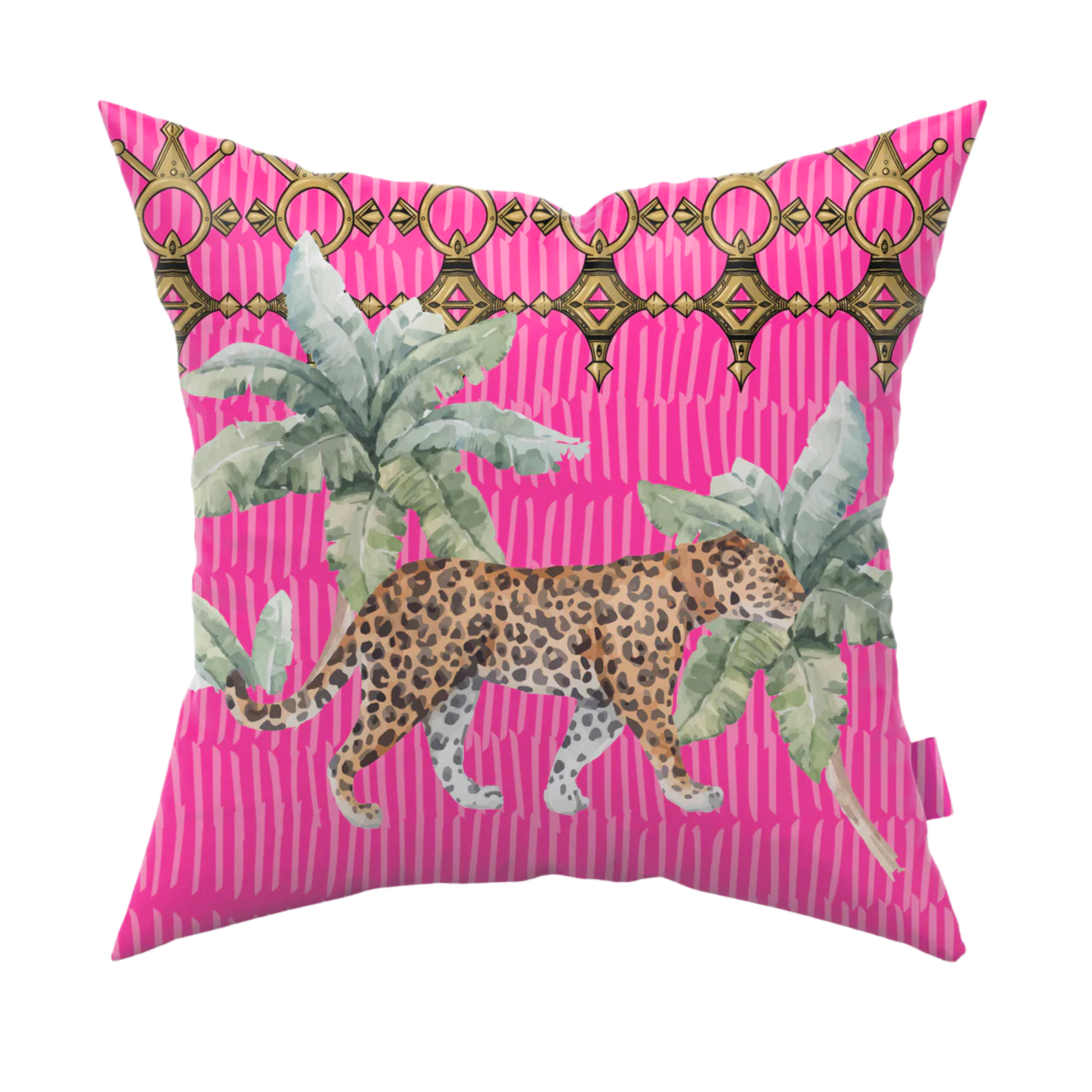 Jungle Inspired Scatter Cushion Cover (60x60)