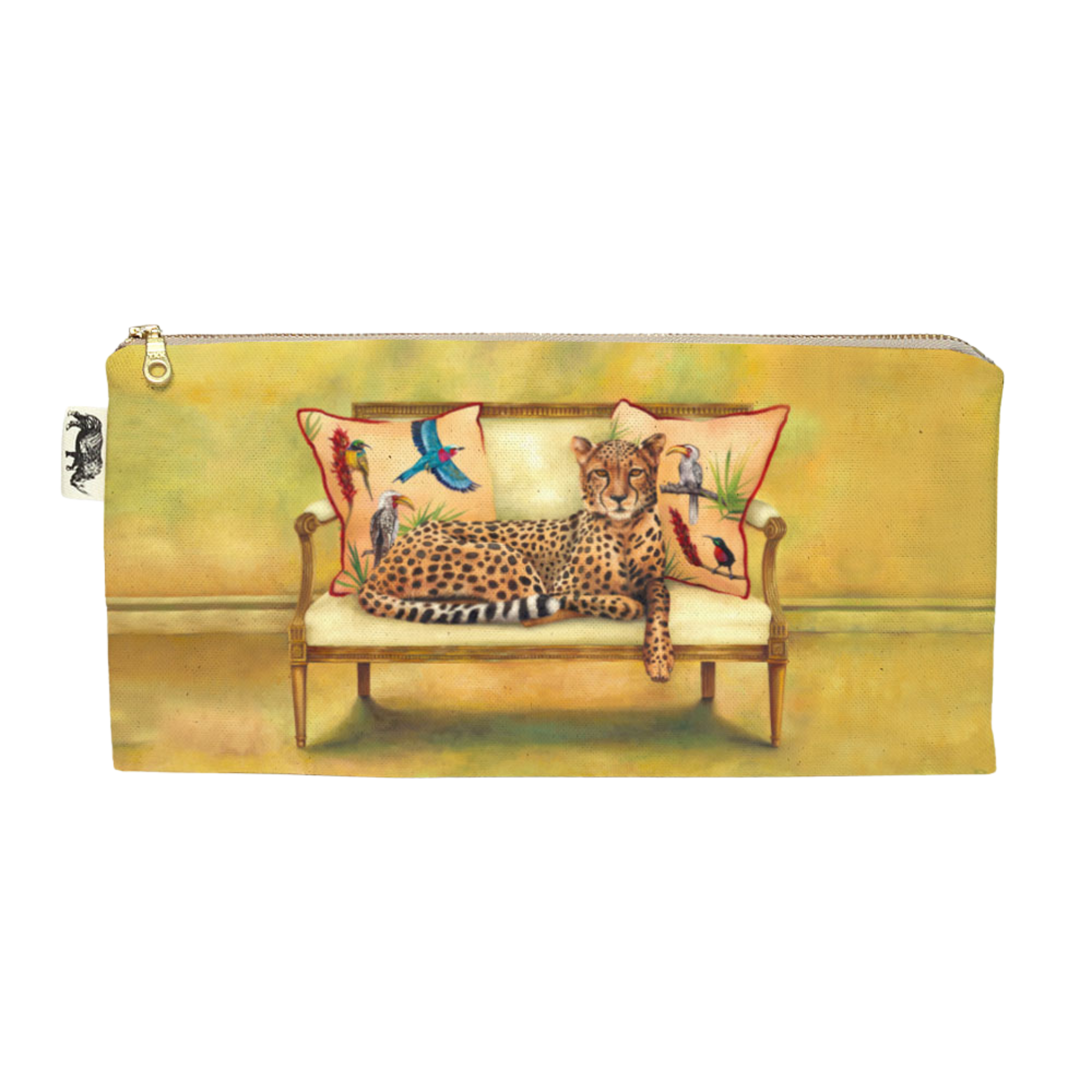 Animals At Leisure Pencil Cases