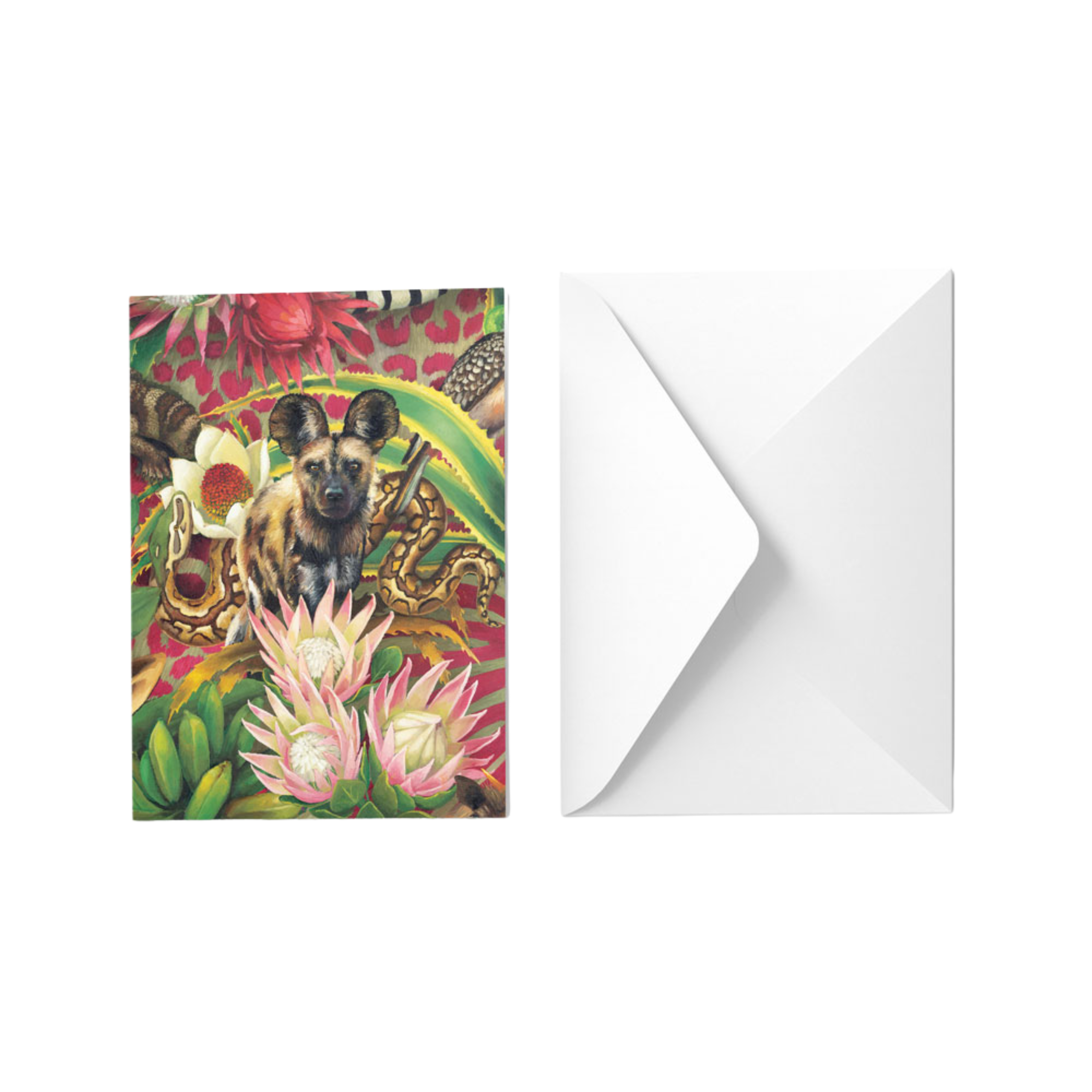 Jungle Greeting Card Pack