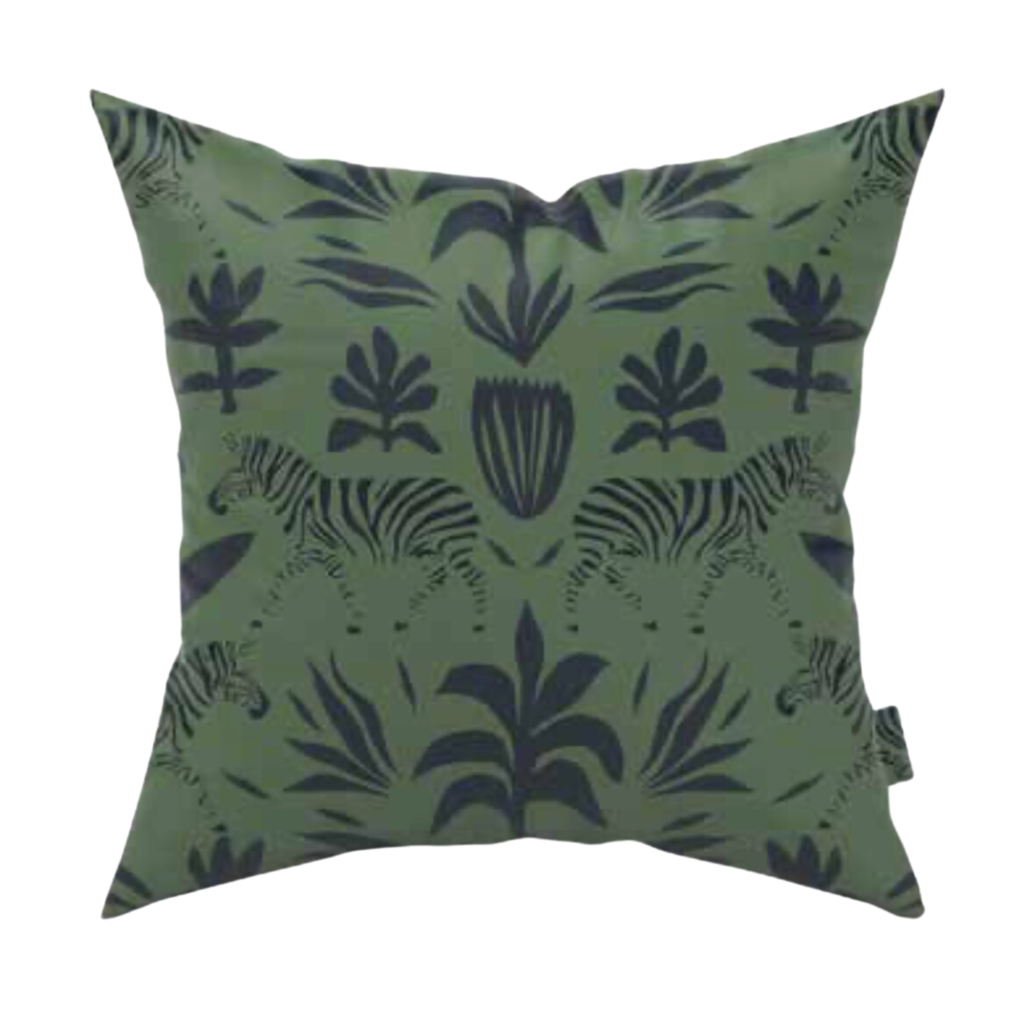 Jungle Inspired Scatter Cushion Cover (60x60)