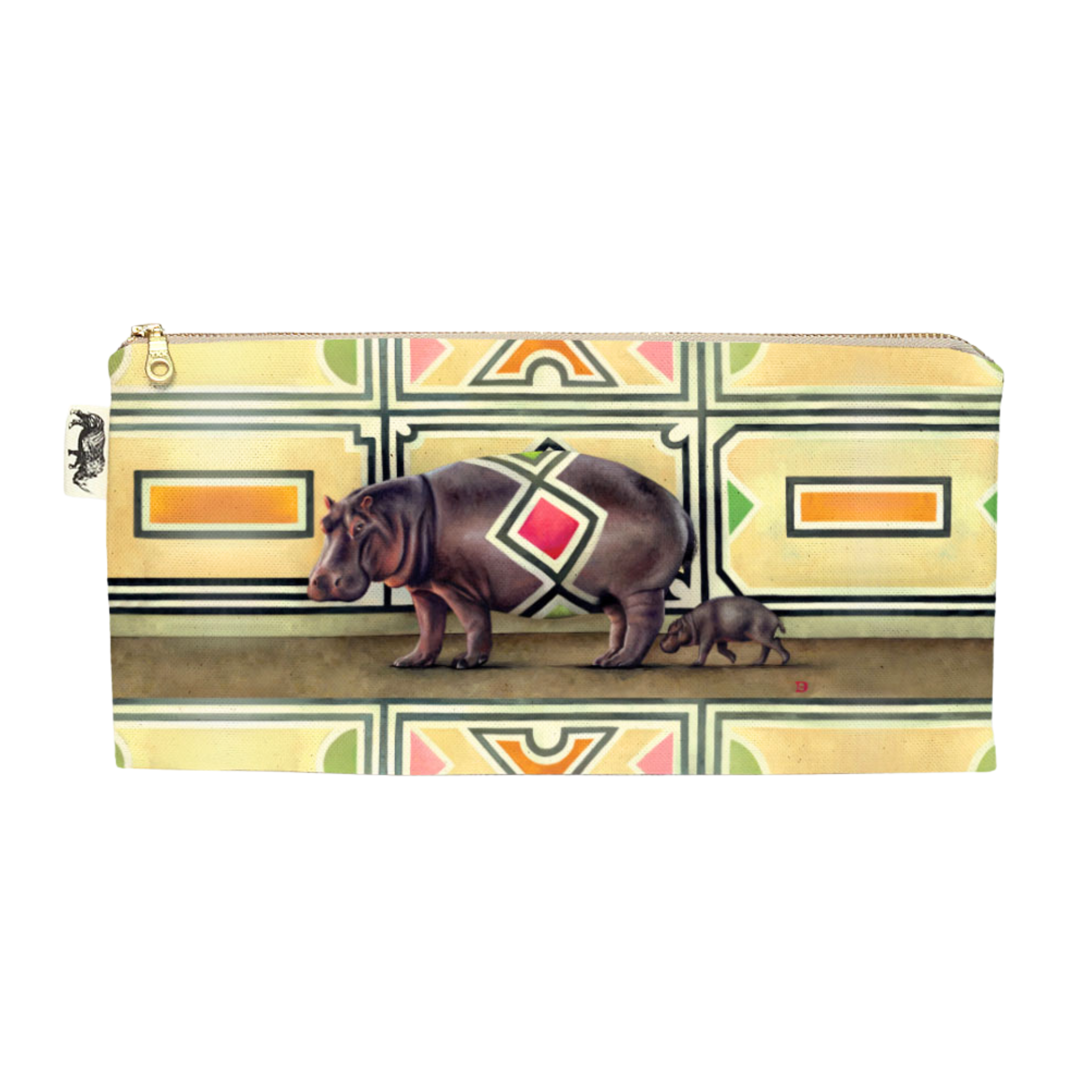 Ndebele Animal Pencil Cases