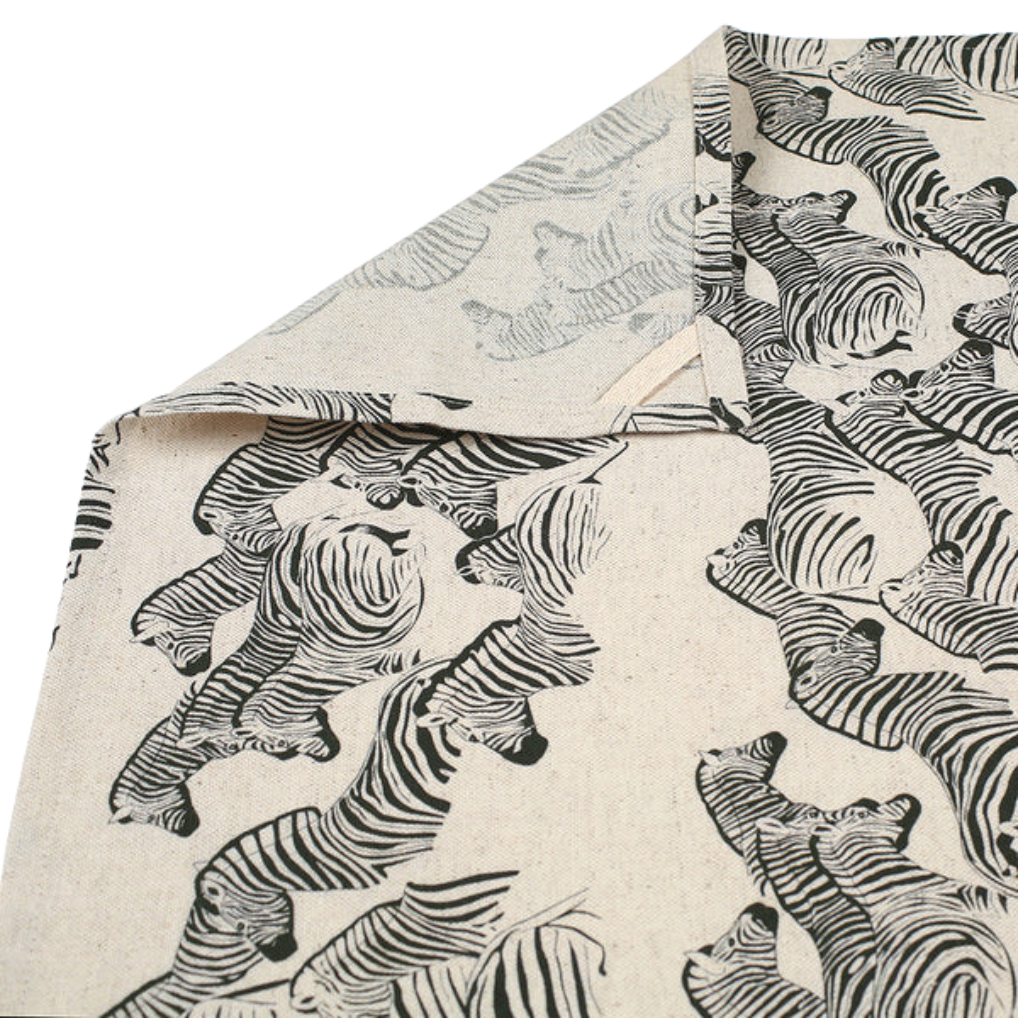 Zebra Tea Towel