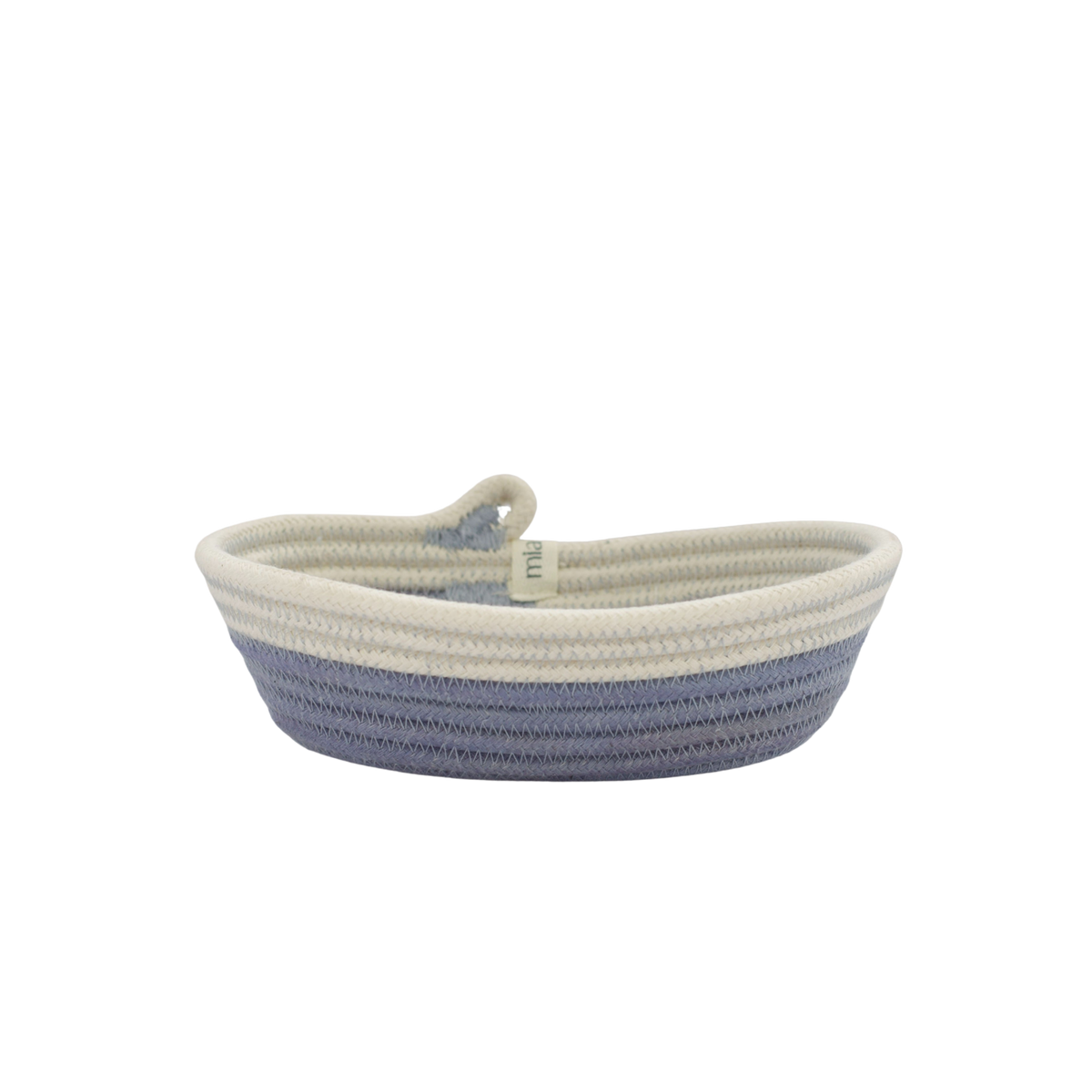 Cotton Woven Petite Oval Basket(XXS)