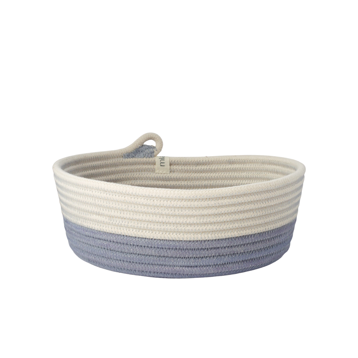 Cotton Woven Essentials Oval Basket (XS)