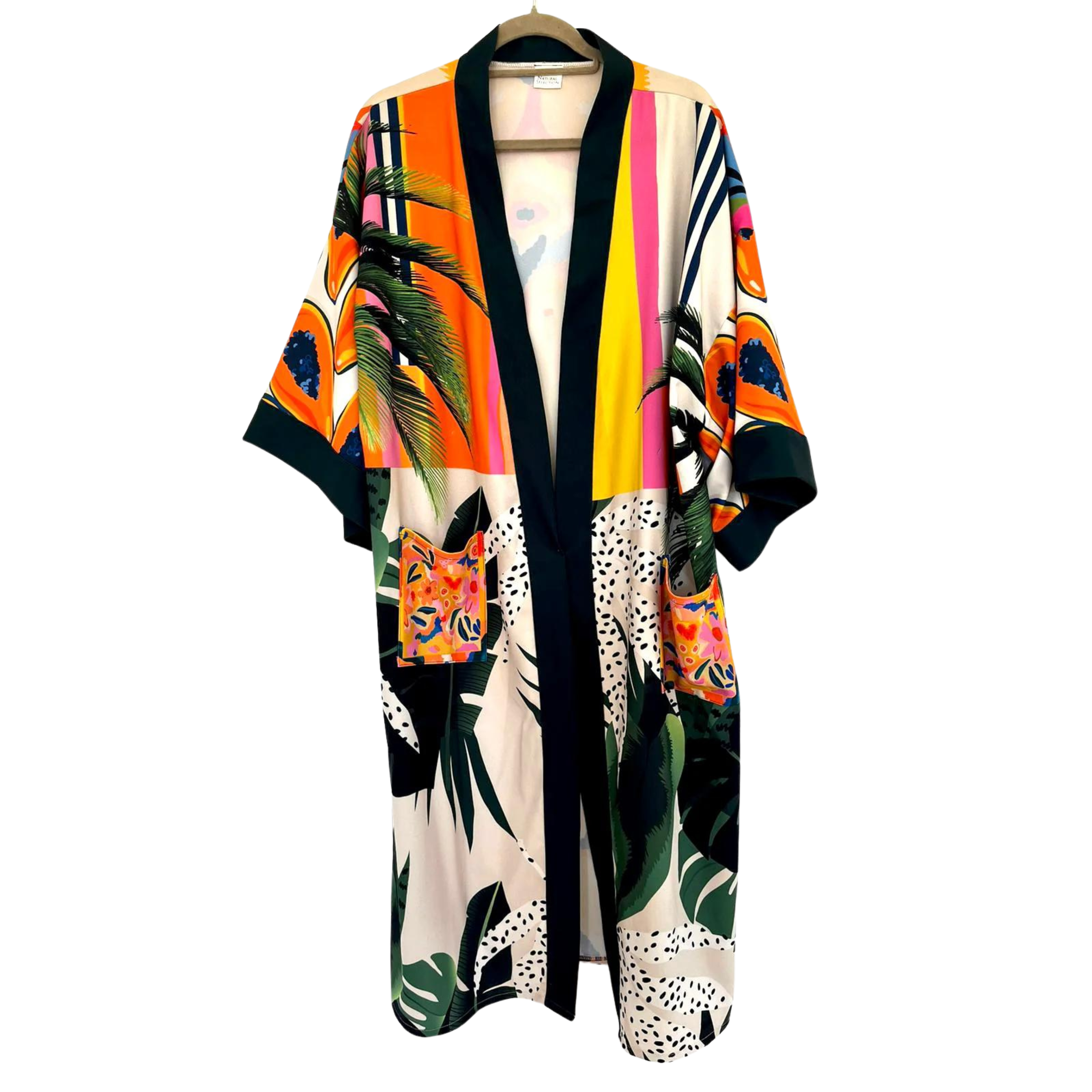 African Inspired Kimono