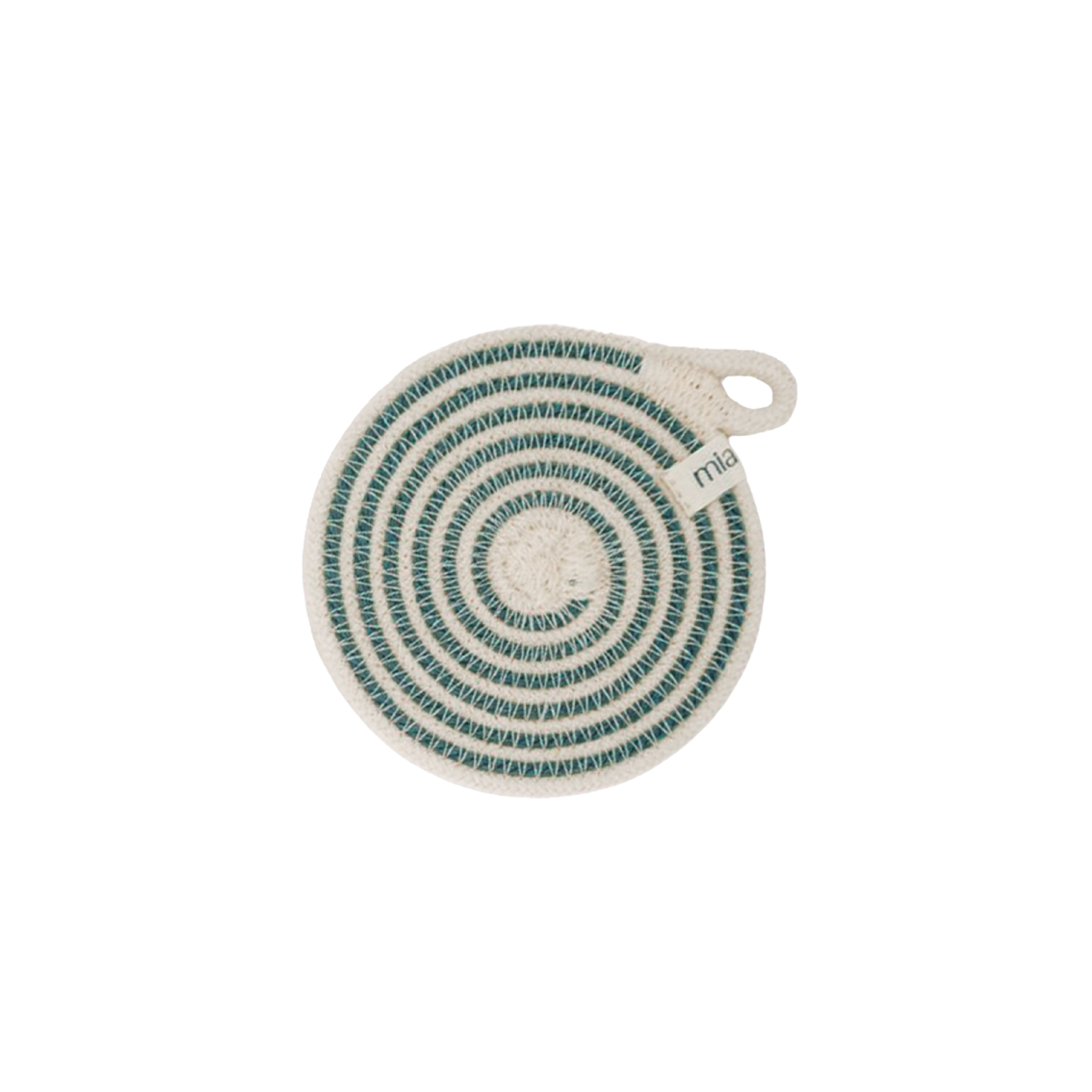 Cotton Woven Coasters 10cm (Set of 4)