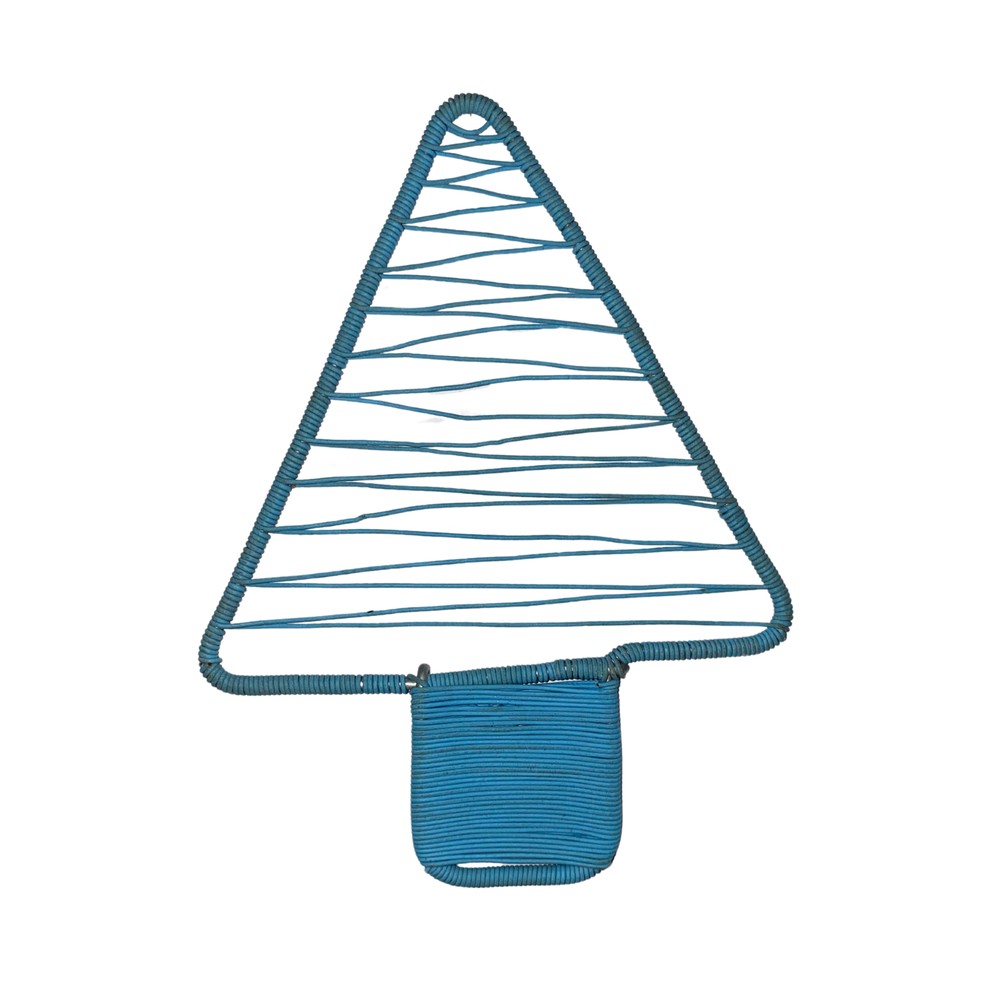 Telephone Wire Christmas Tree Ornament