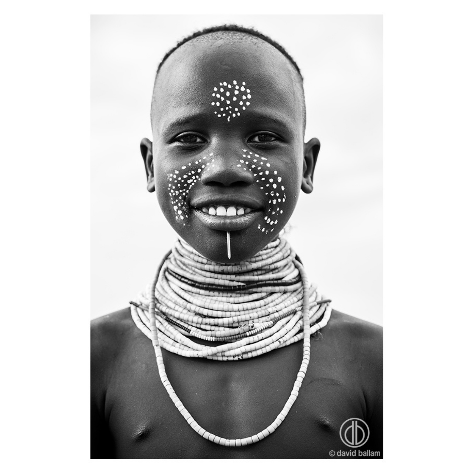 David Ballam Rolled Canvas Prints - Ethiopia's Omo Tribe (120cm x 180cm)