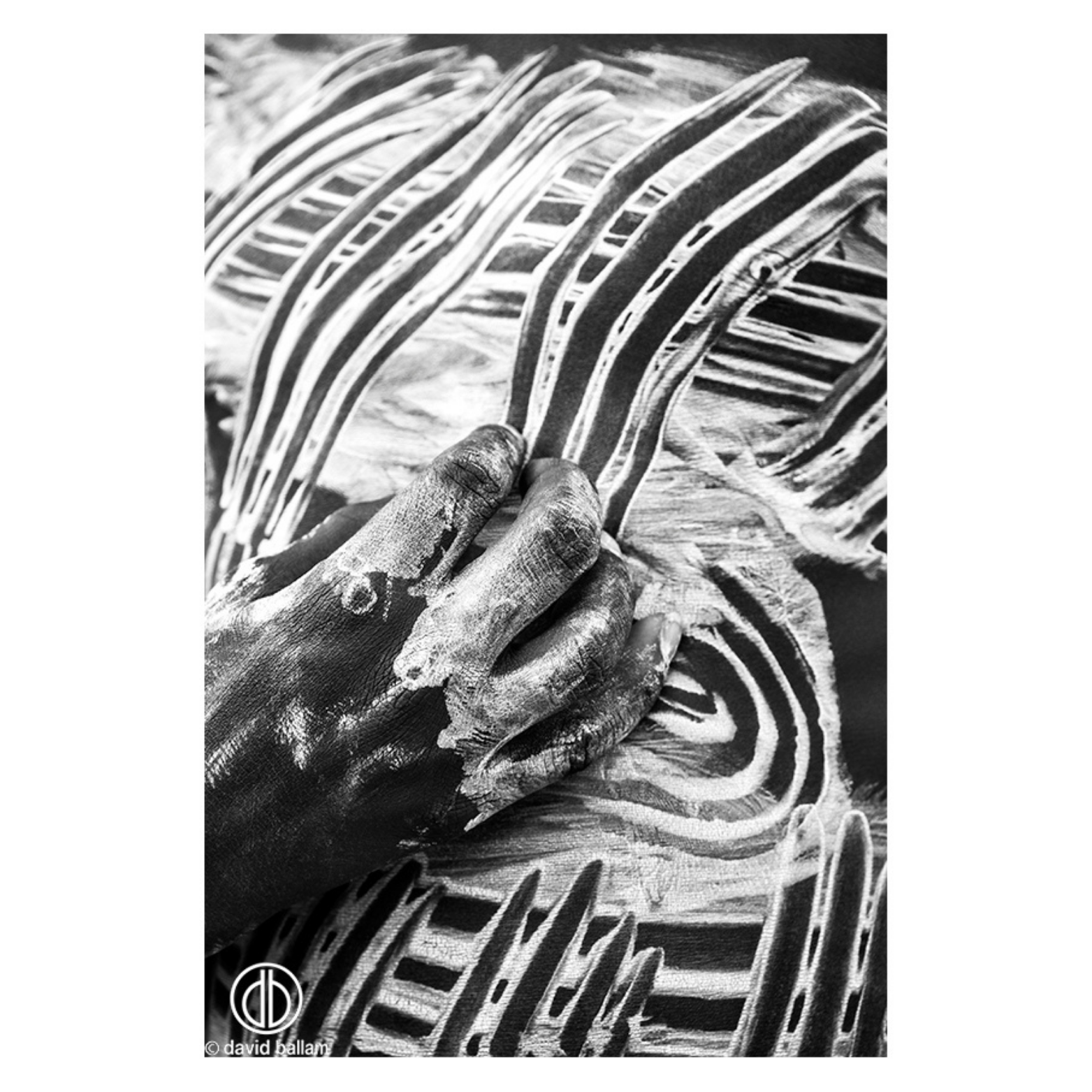 David Ballam Rolled Canvas Prints - Ethiopia's Omo Tribe (120cm x 180cm)