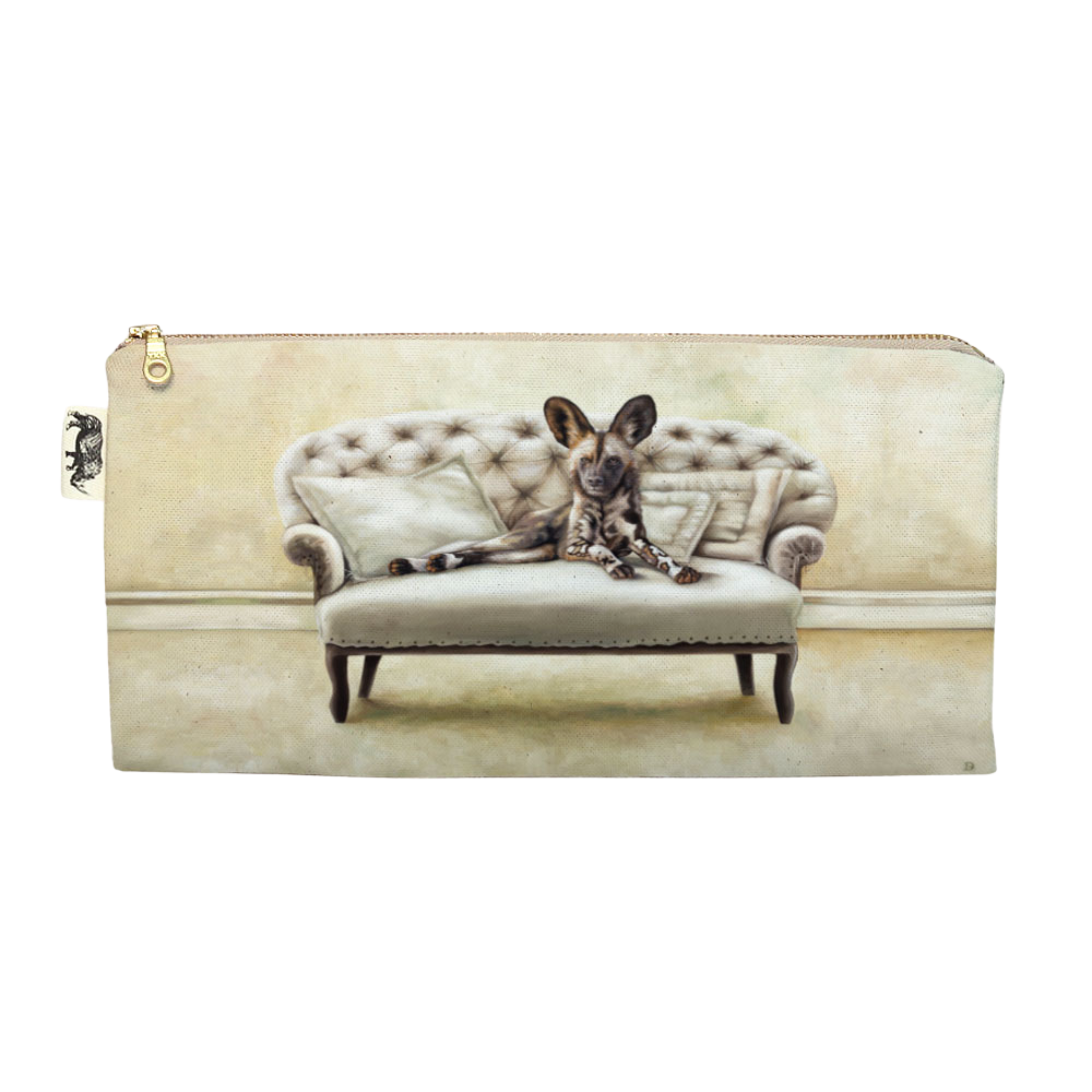 Animals At Leisure Pencil Cases