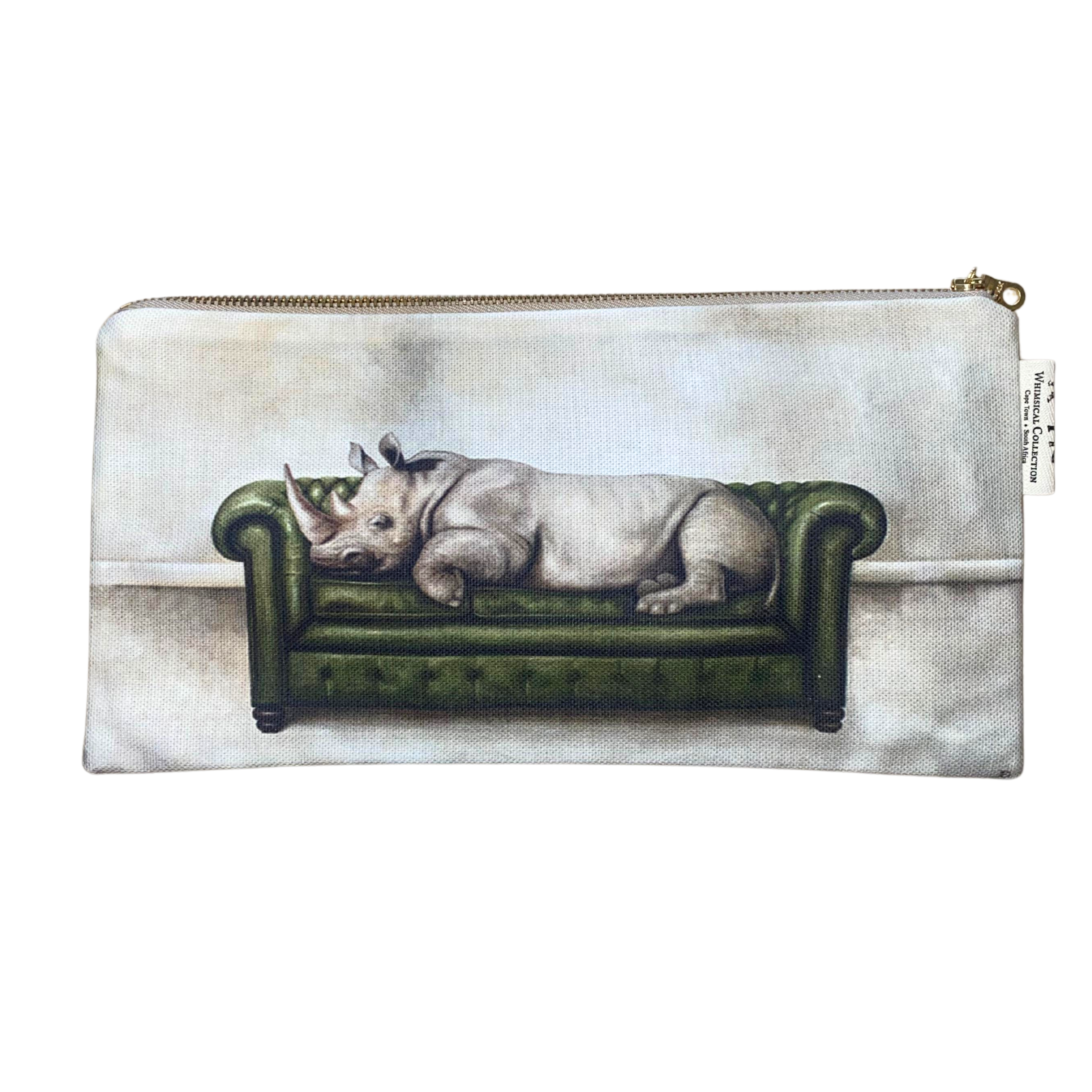 Animals At Leisure Pencil Cases