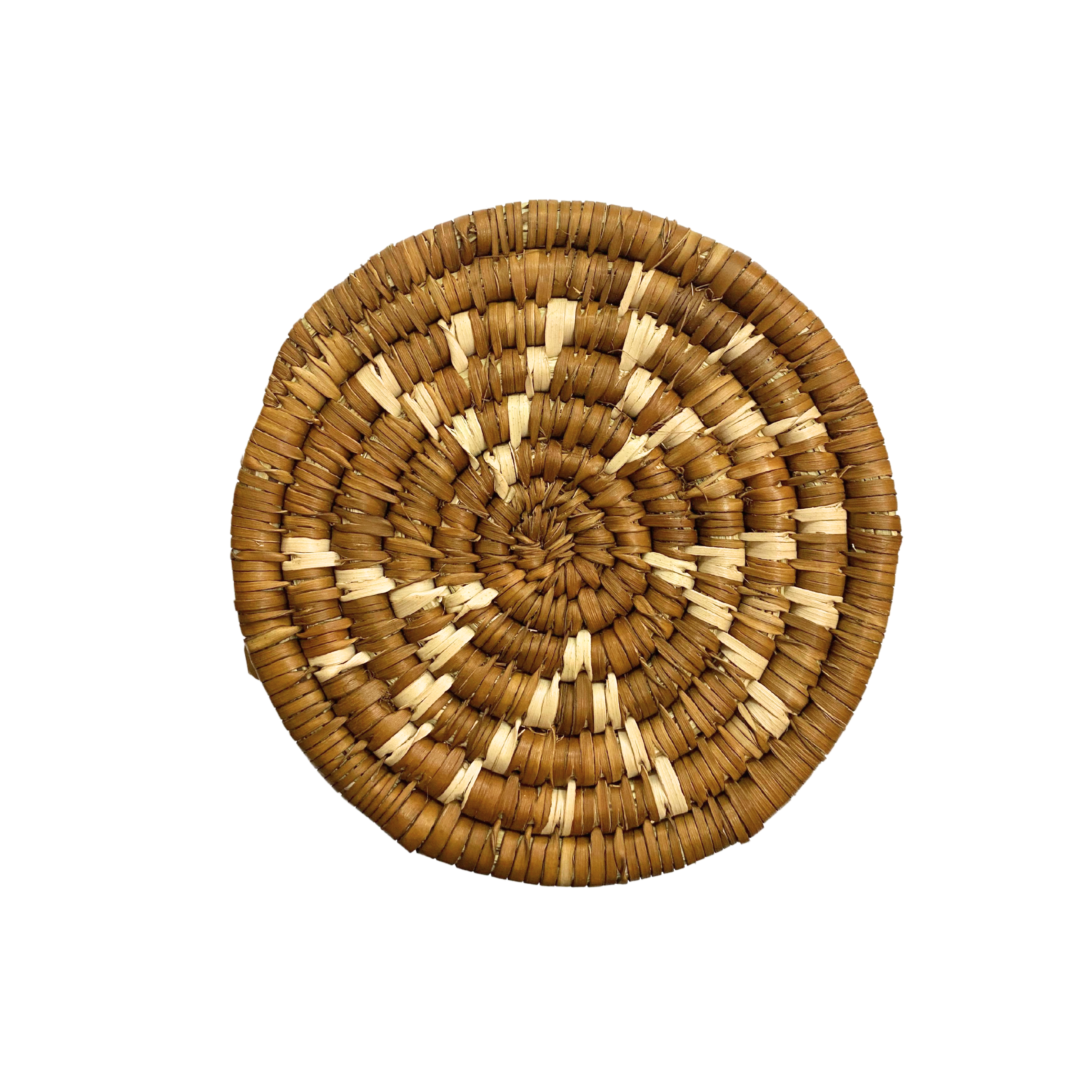 Handwoven Reed Coasters (4pc)