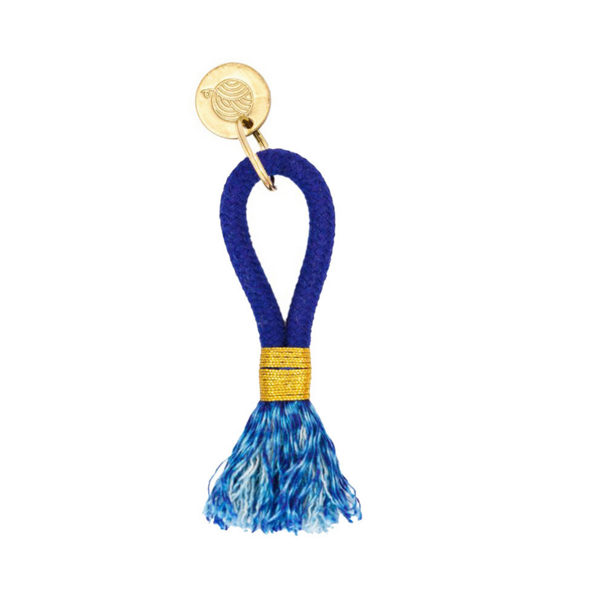 Cotton Weaved Keyrings - Looped