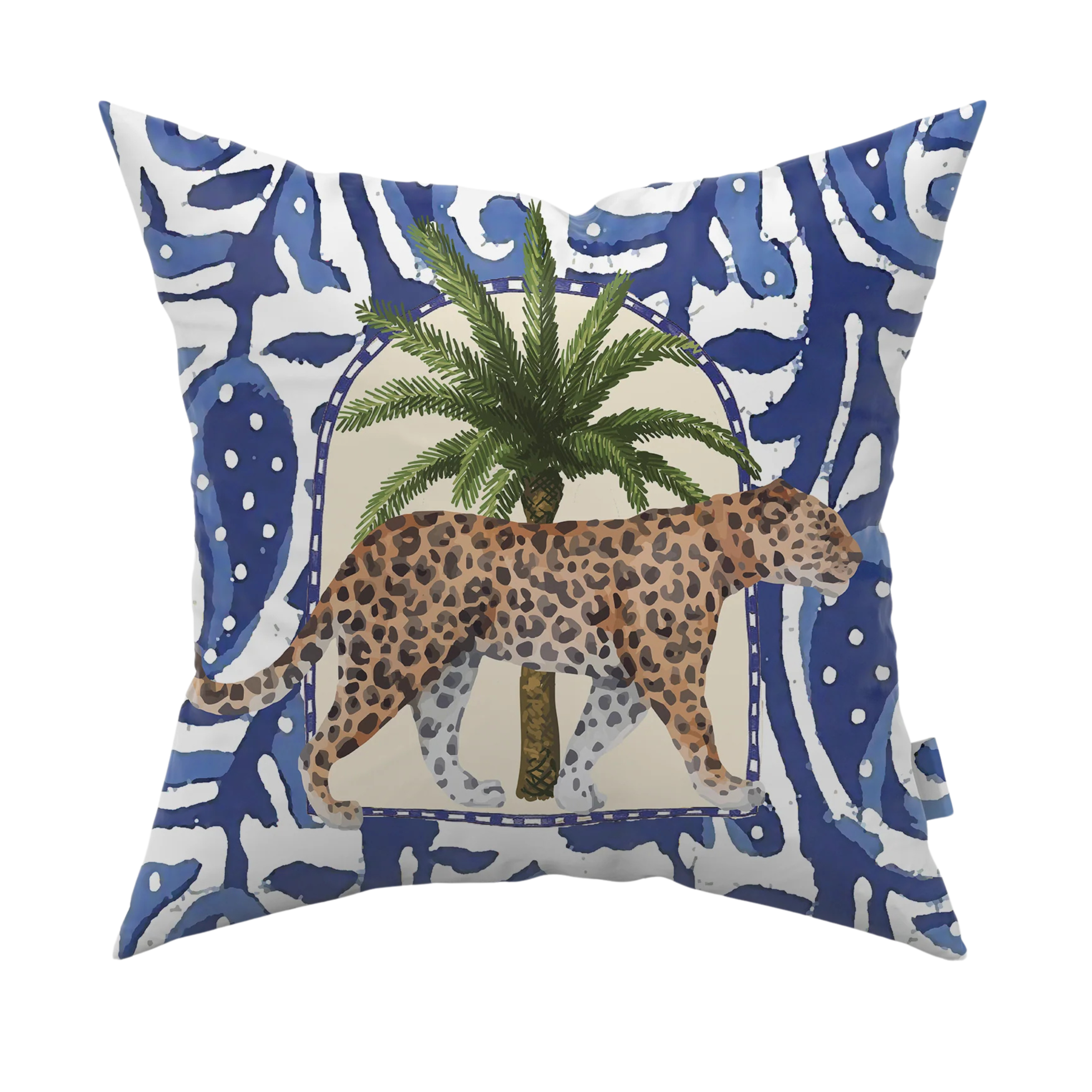 Jungle Inspired Scatter Cushion Cover (60x60)