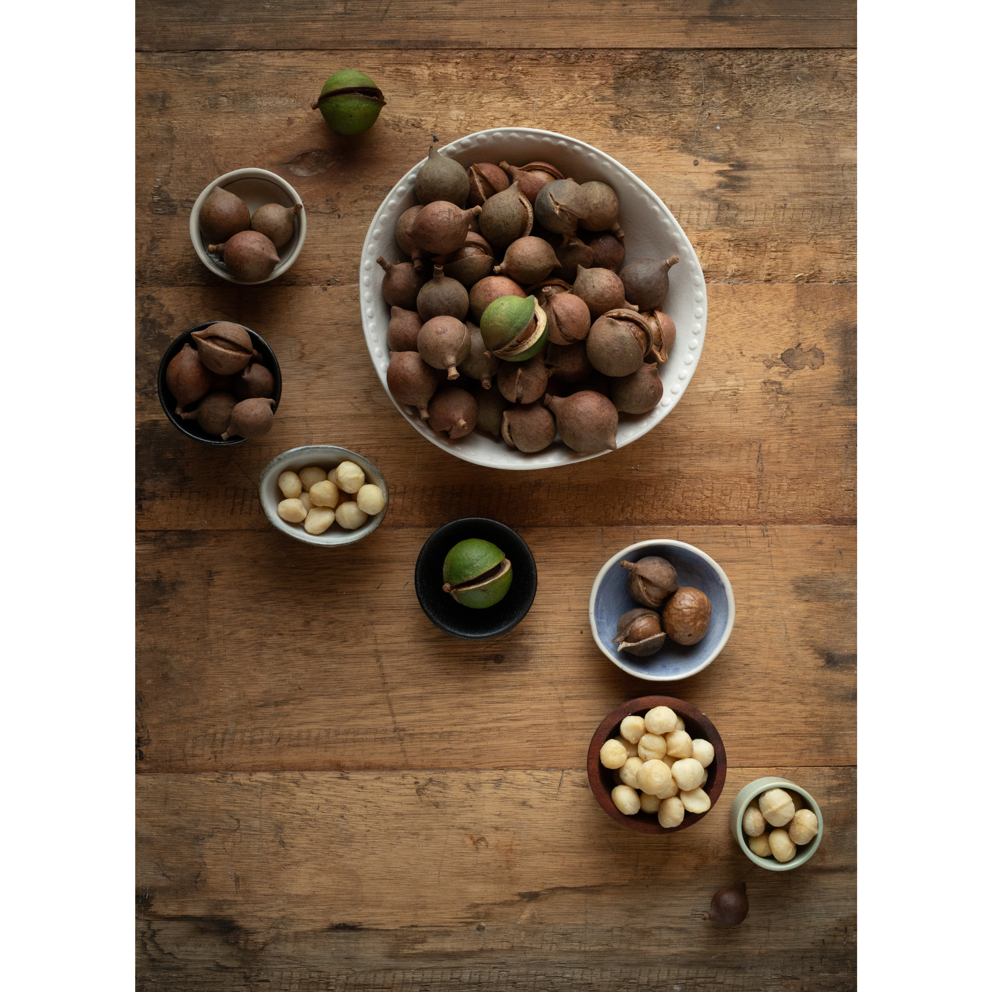 Homegrown Roasted and Salted Macadamia Nuts (350g)