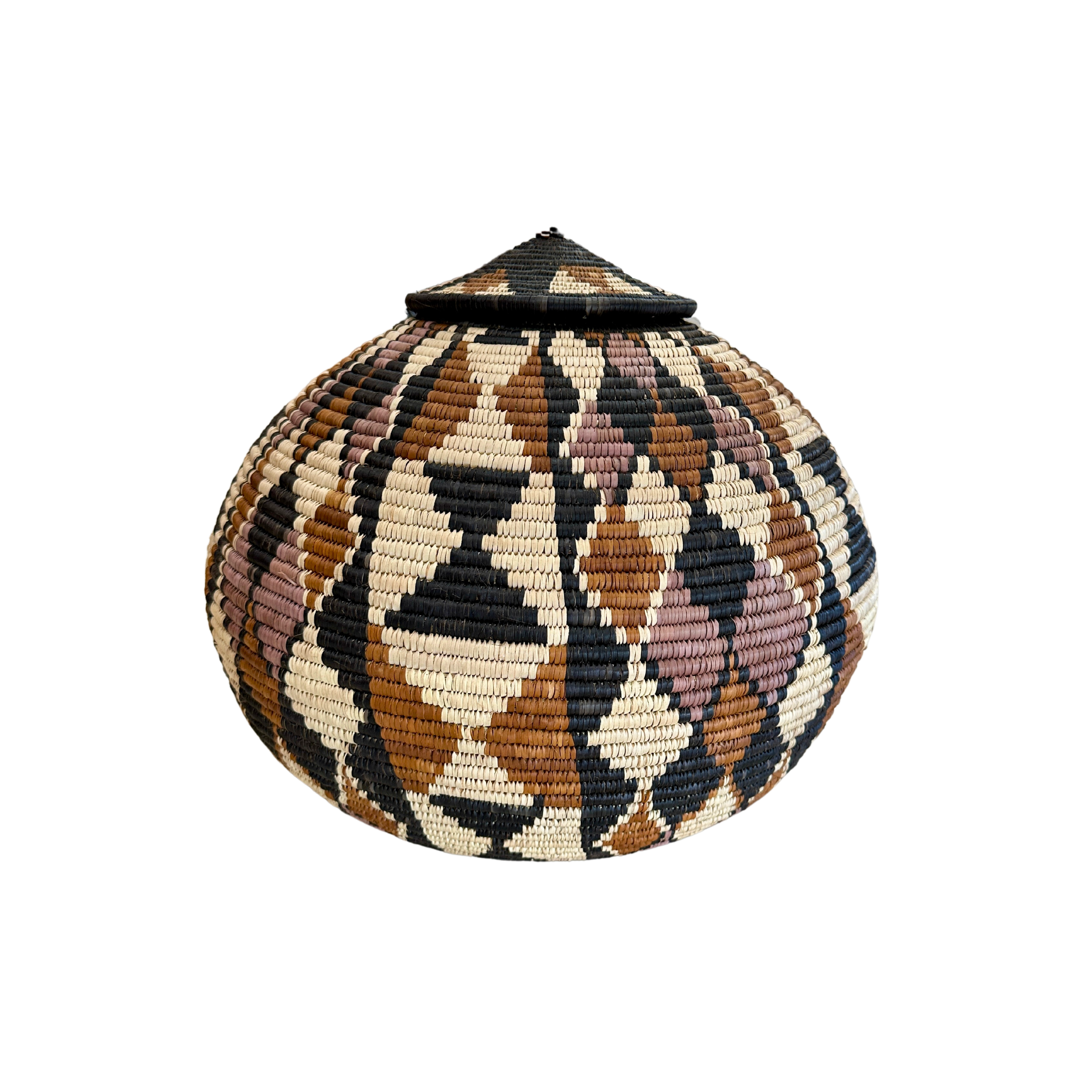 Hand Weaved Marriage Basket - The Ntombi Basket