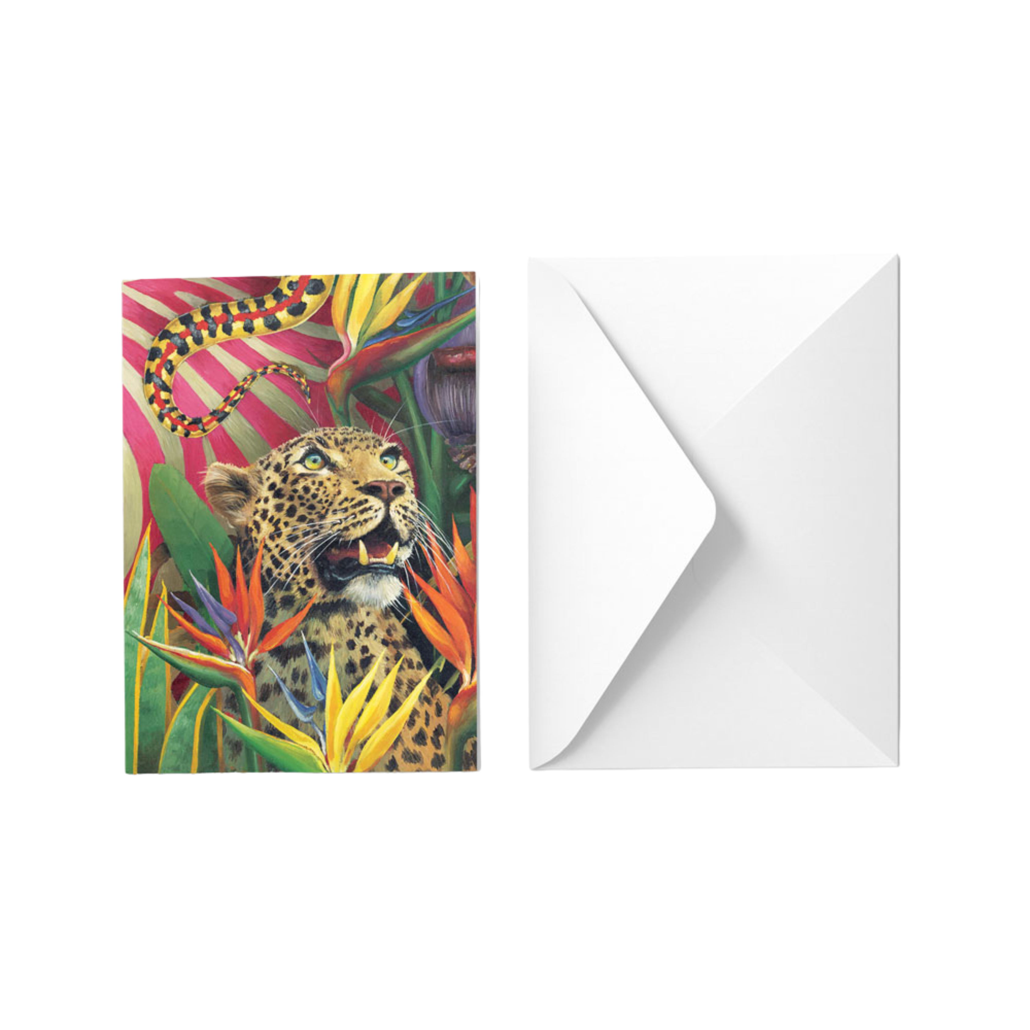 Jungle Greeting Card Pack