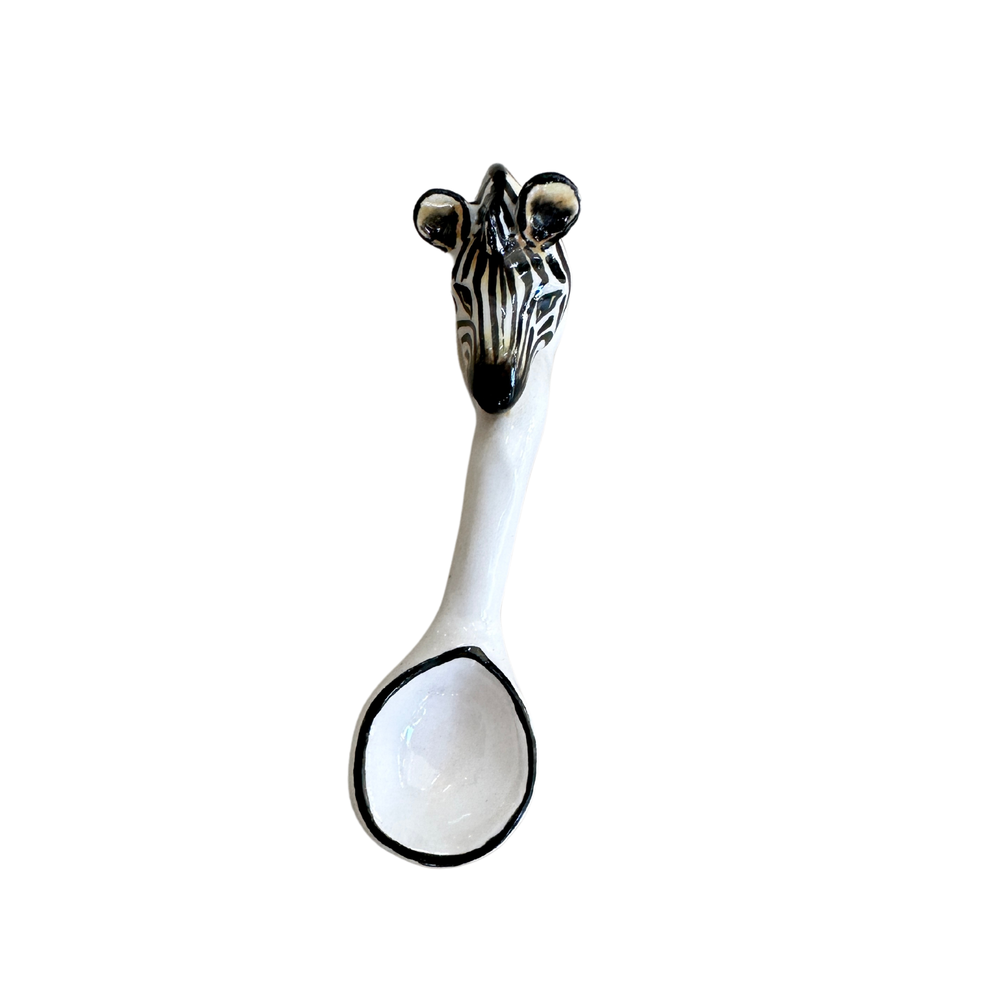 Ceramic Wild Animal Spoons