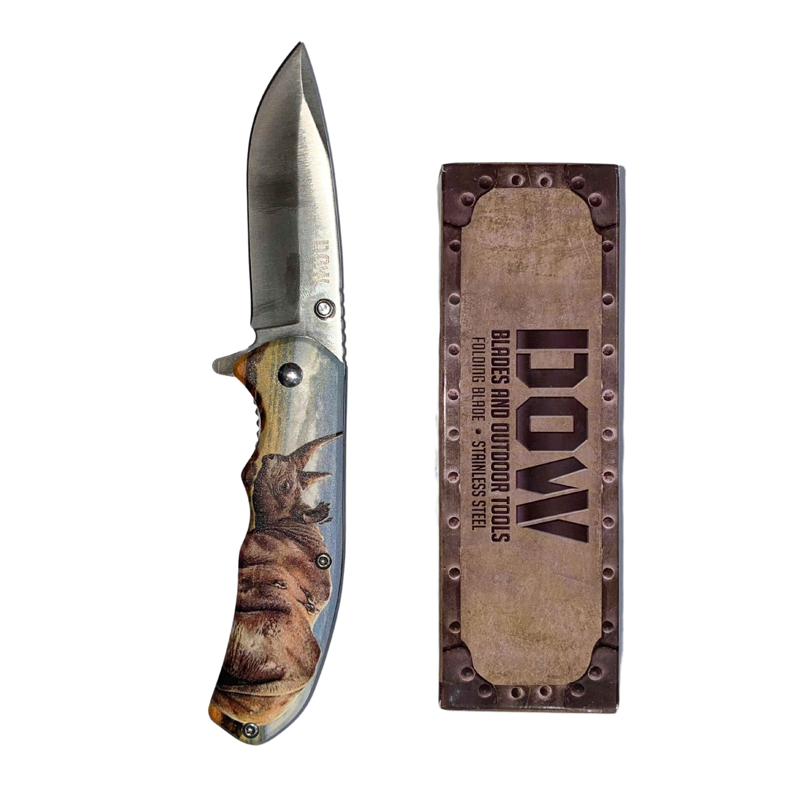 Animal Themed Pocket Knife