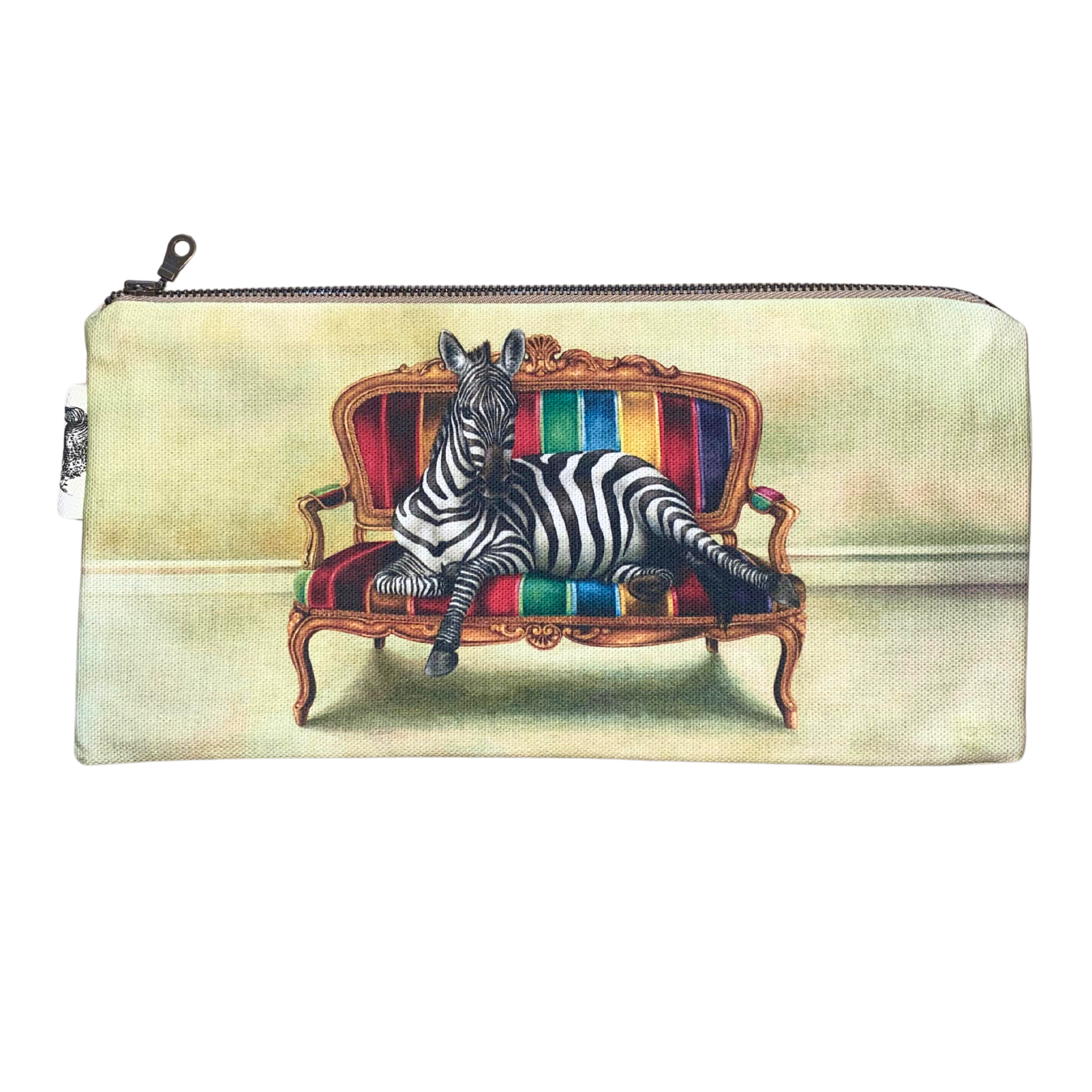 Animals At Leisure Pencil Cases