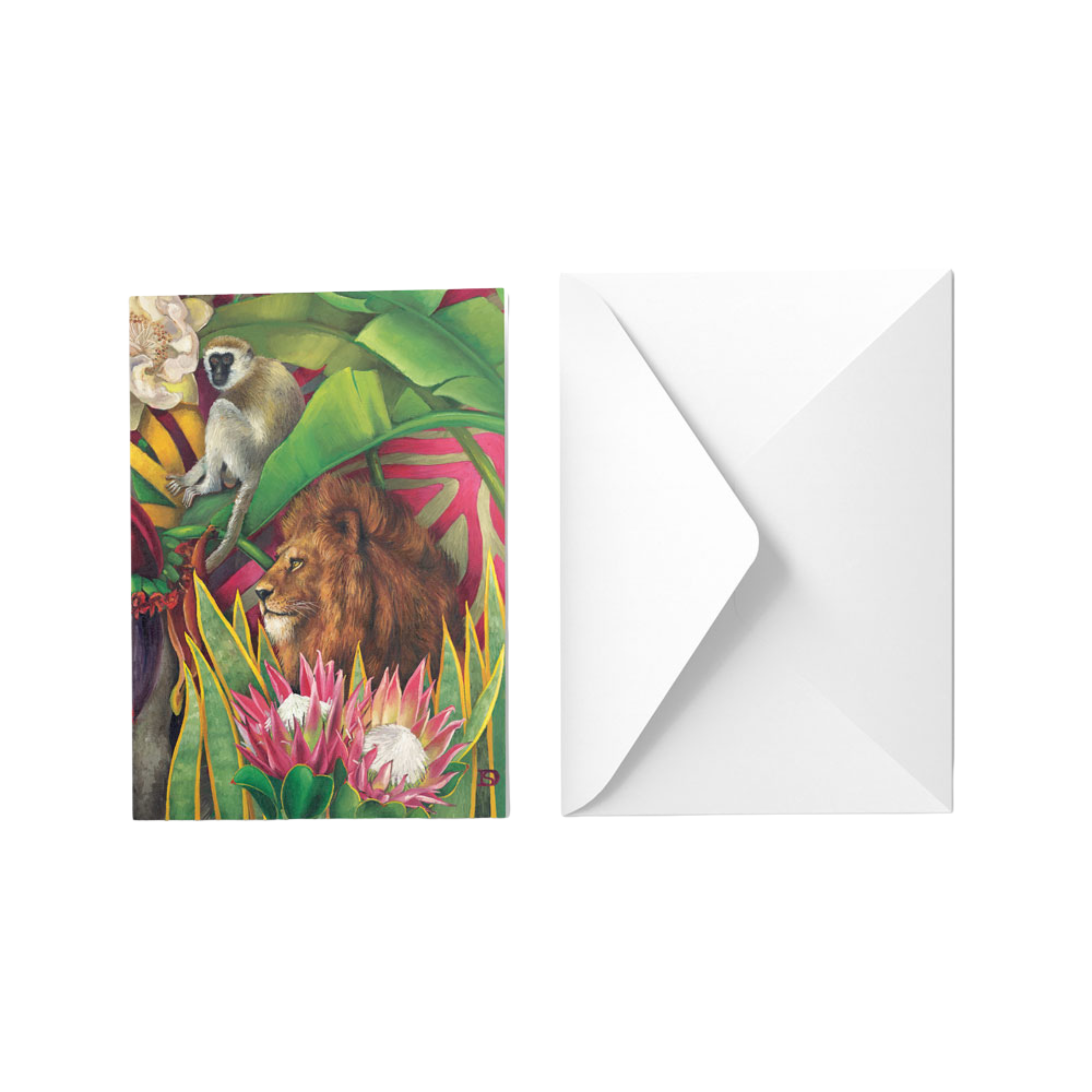 Jungle Greeting Card Pack