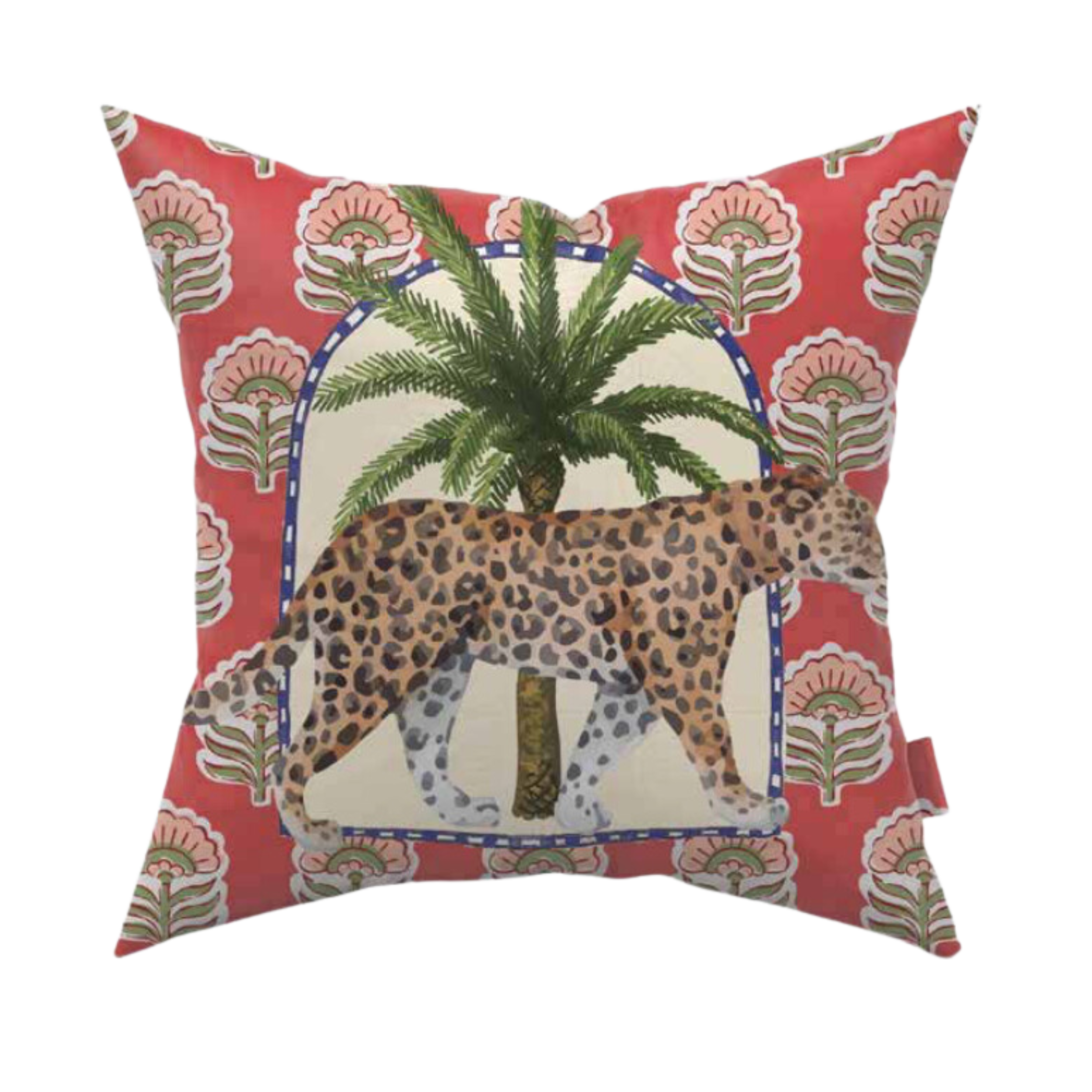 Jungle Inspired Scatter Cushion Cover (60x60)