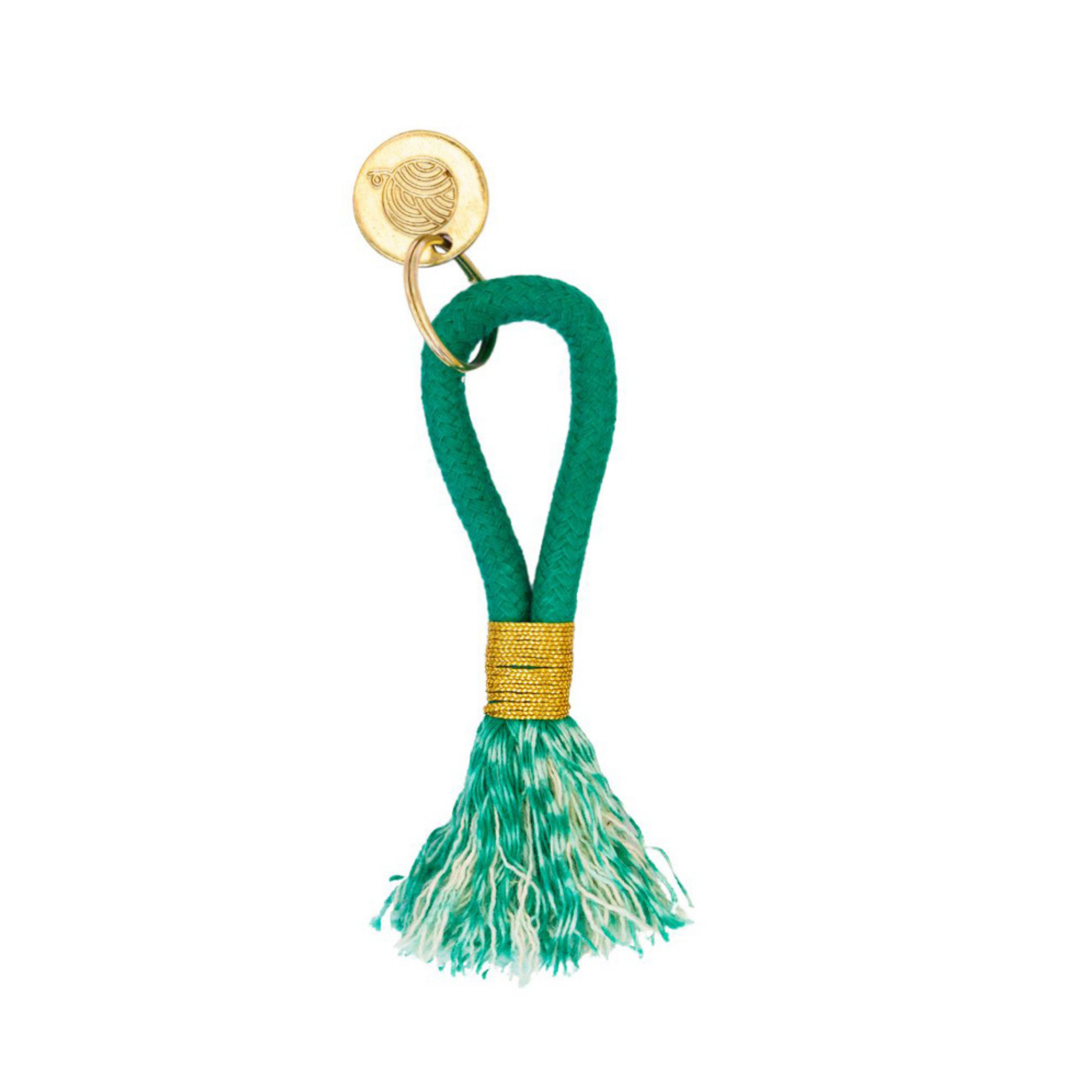 Cotton Weaved Keyrings - Looped