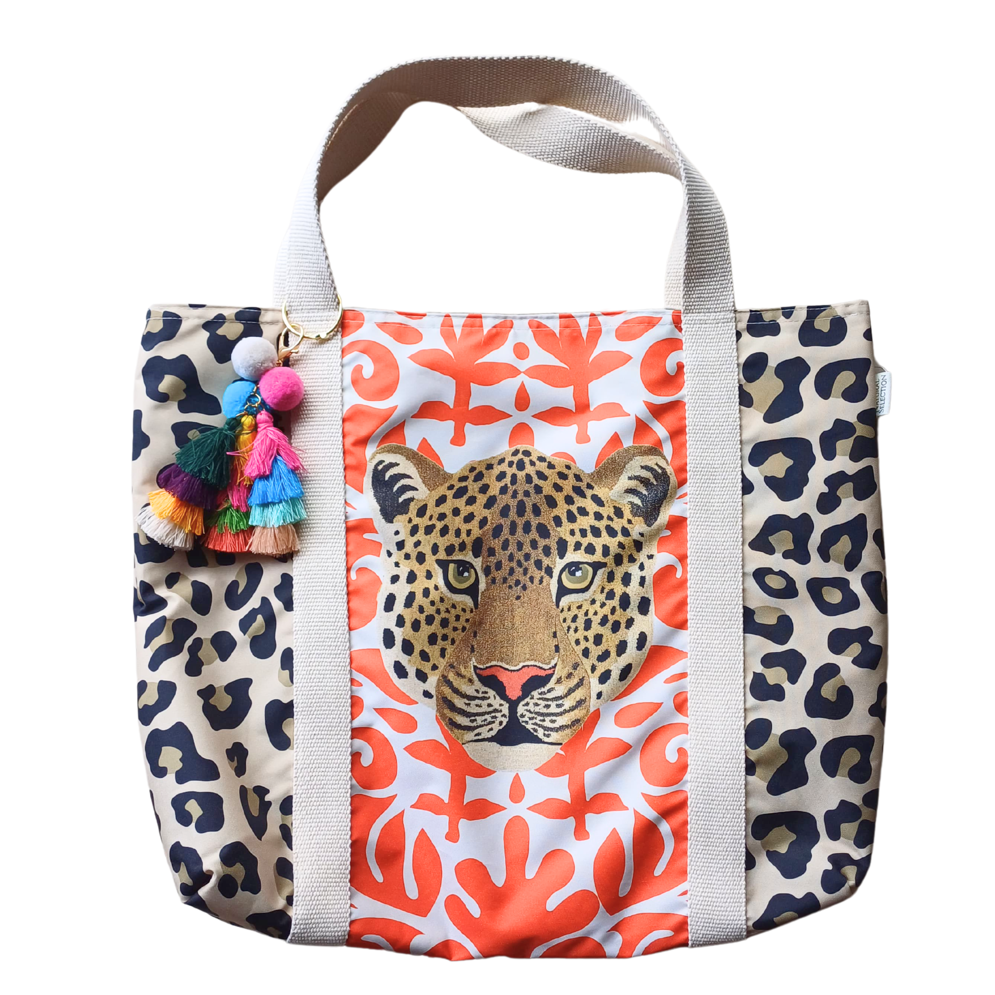 African Inspired Beach Bag