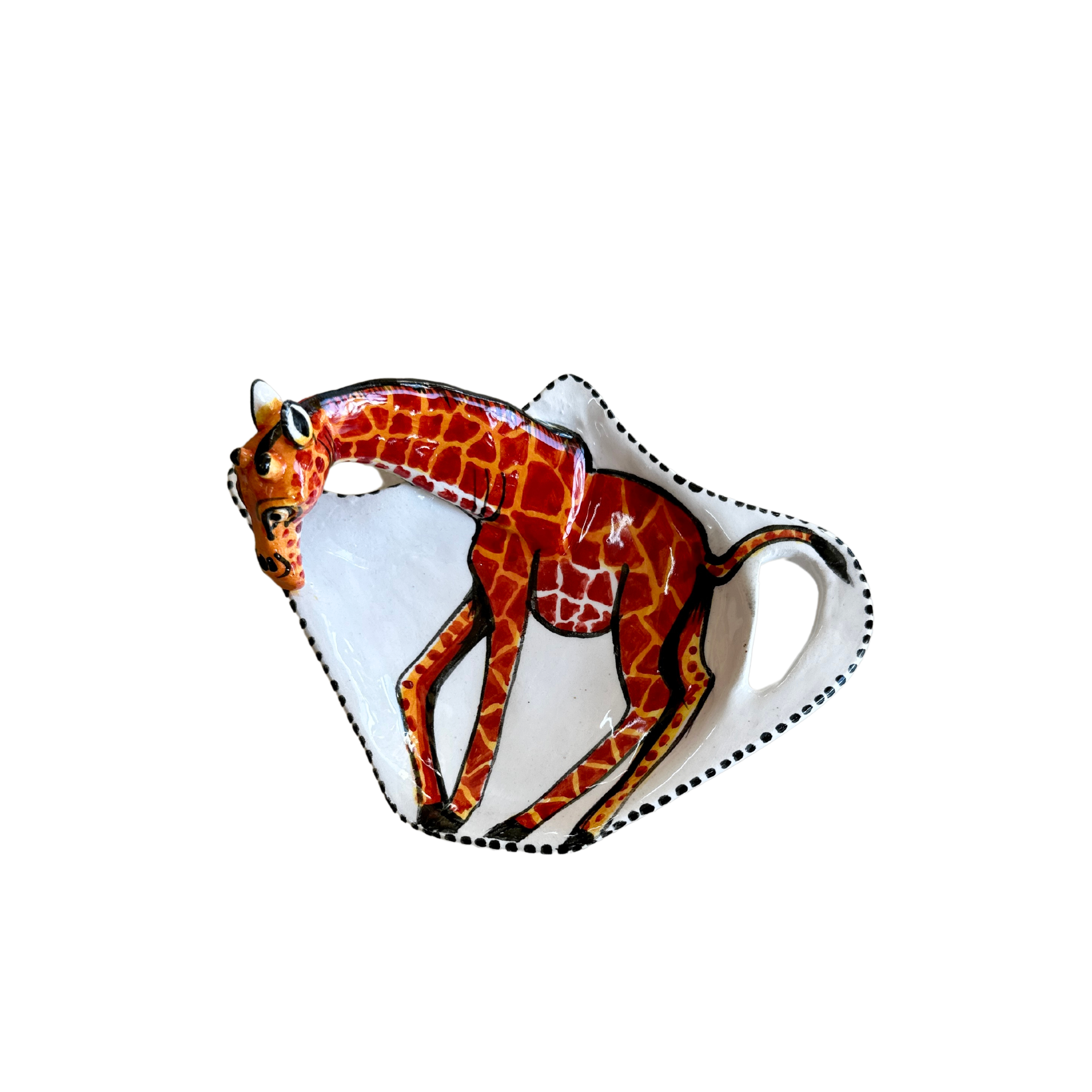 Ceramic Animal Teabag Holder