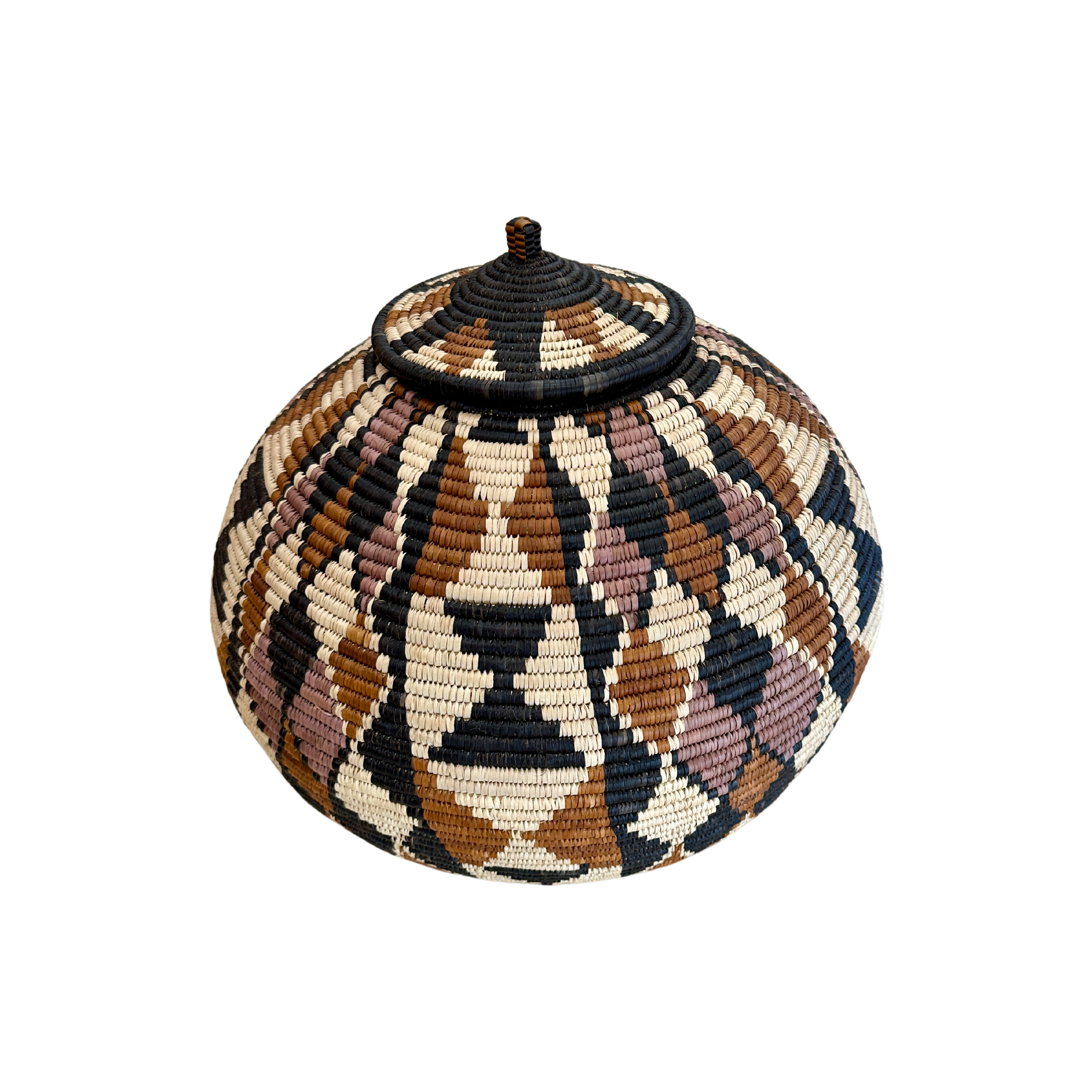 Hand Weaved Marriage Basket - The Ntombi Basket