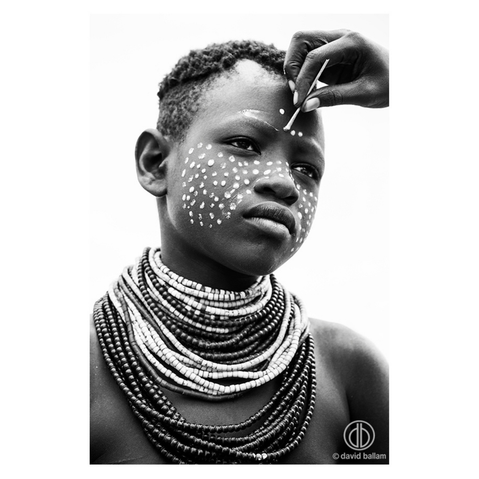 David Ballam Rolled Canvas Prints - Ethiopia's Omo Tribe (120cm x 180cm)