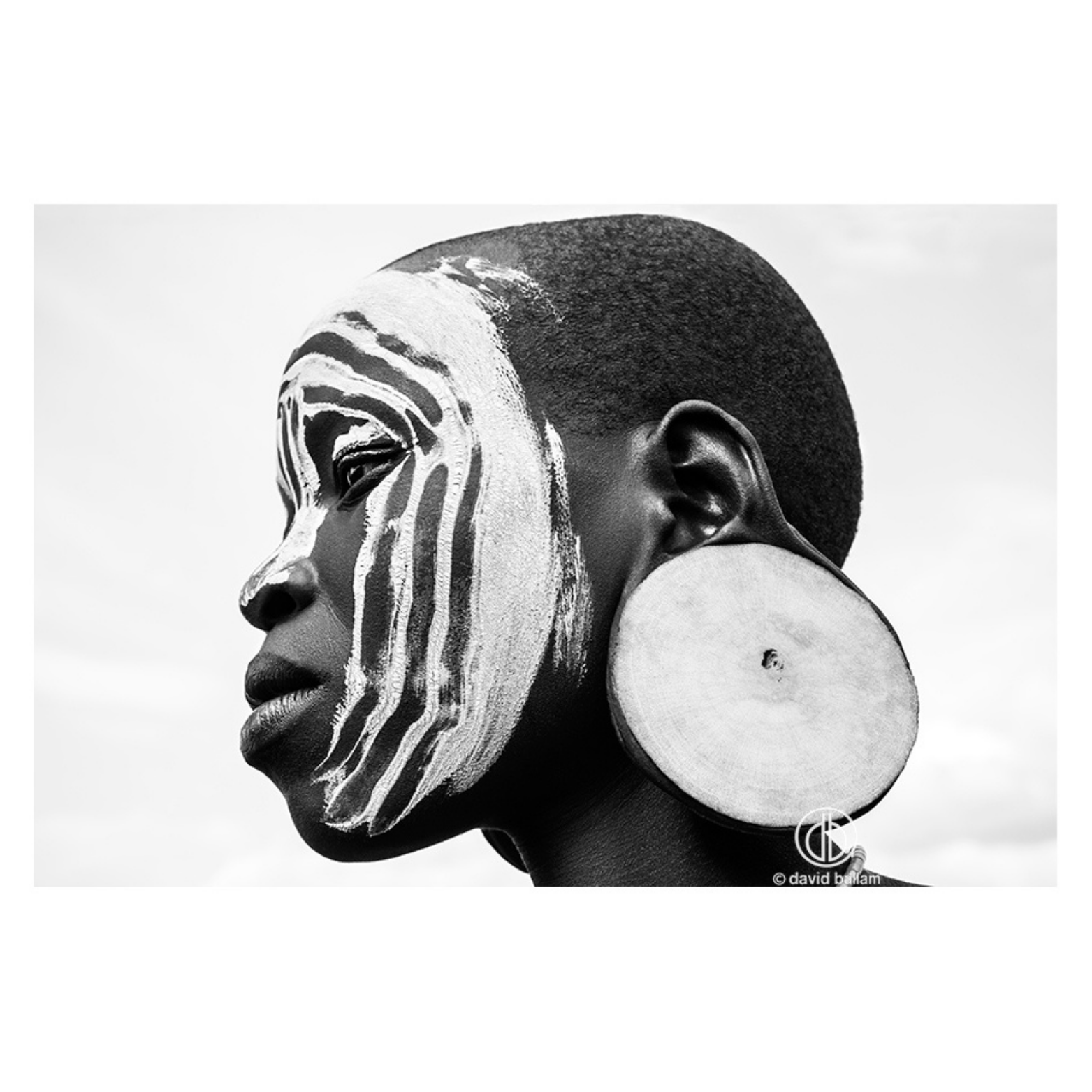 David Ballam Rolled Canvas Prints - Ethiopia's Omo Tribe (120cm x 180cm)