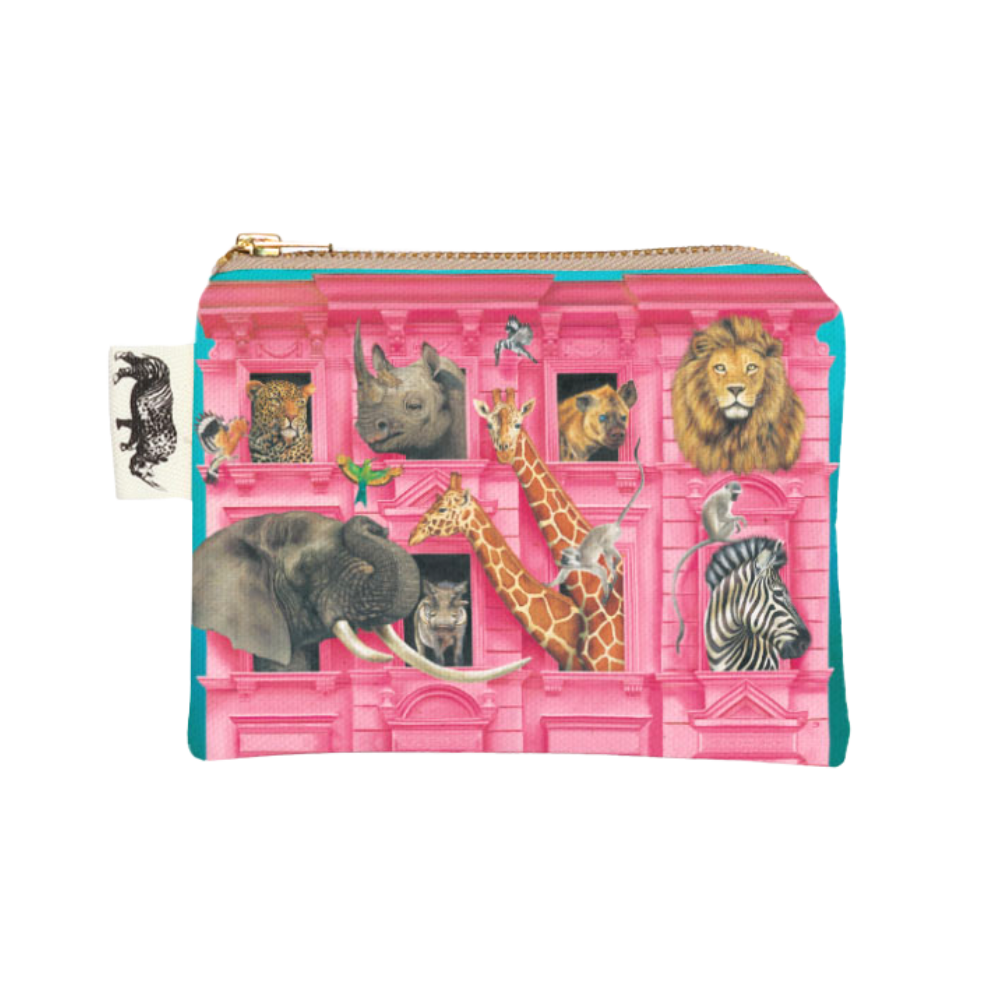 Wildlife Hotel Coin Purse