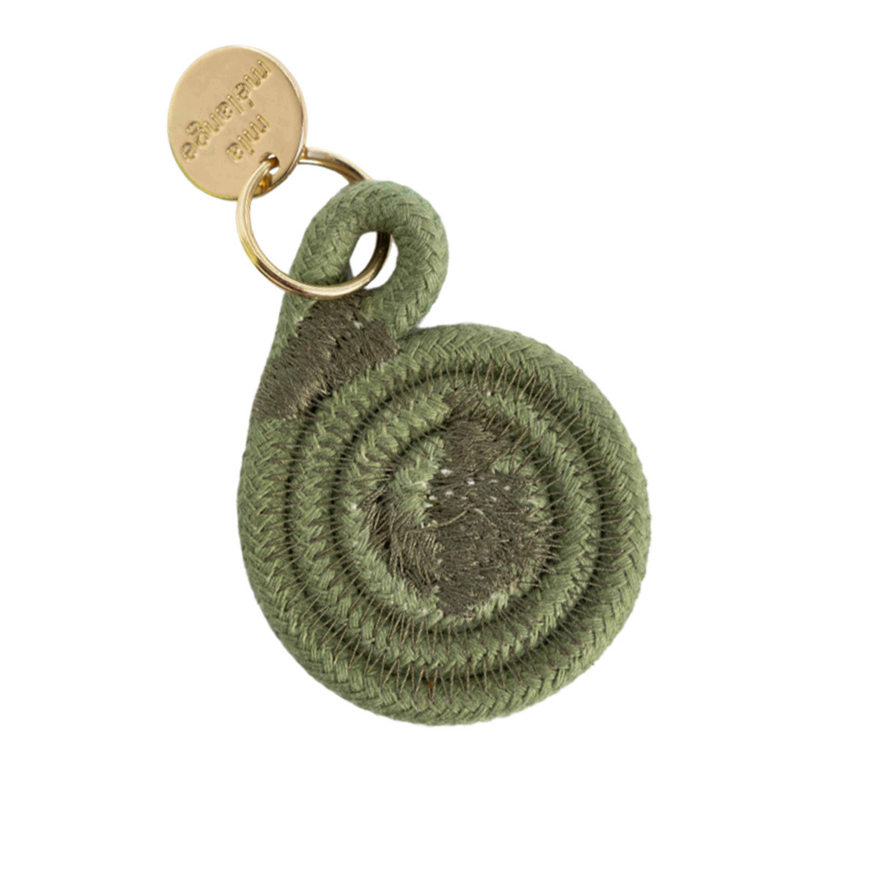 Cotton Weaved Keyrings - Round