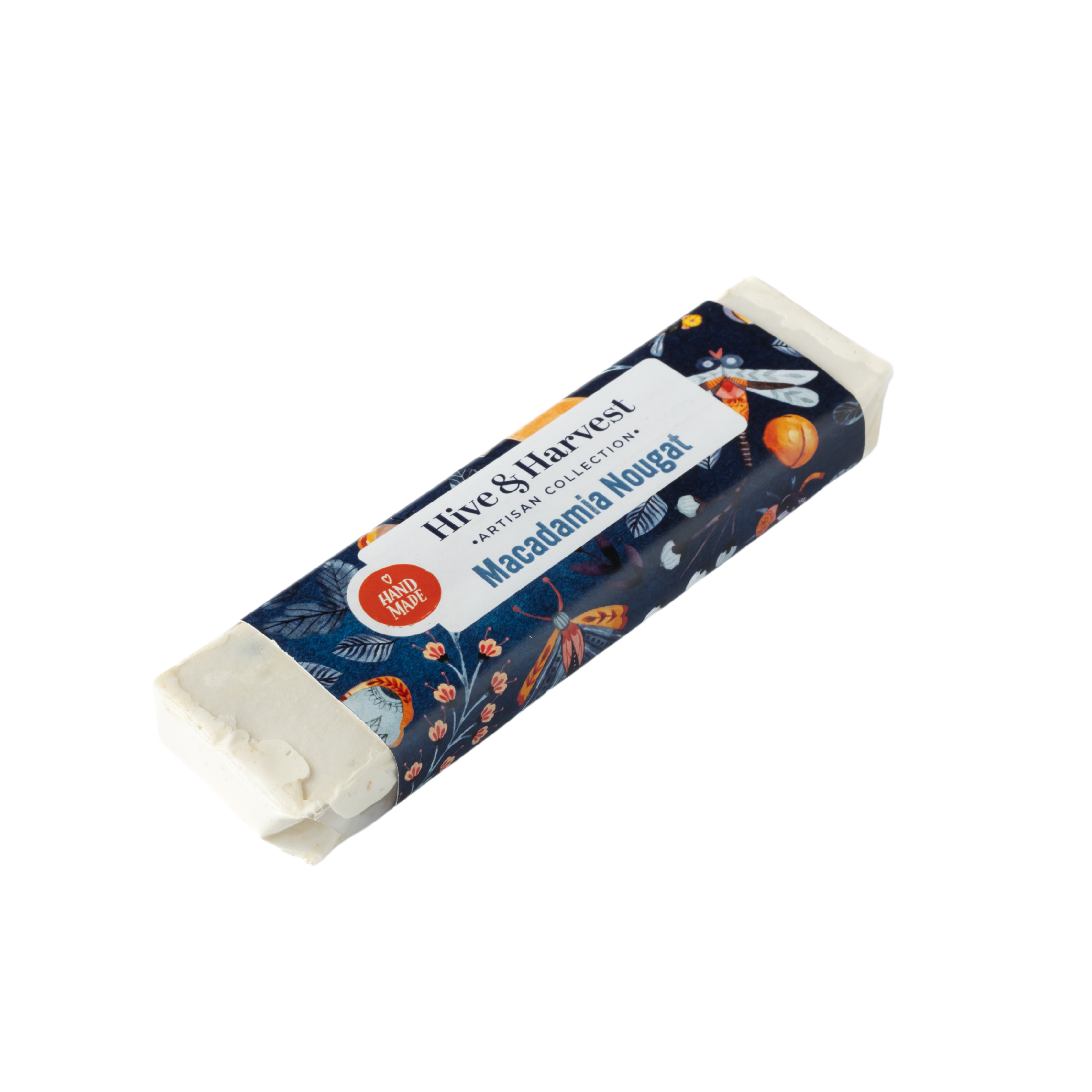 Handed Crafted Macadamia Nougat Bar