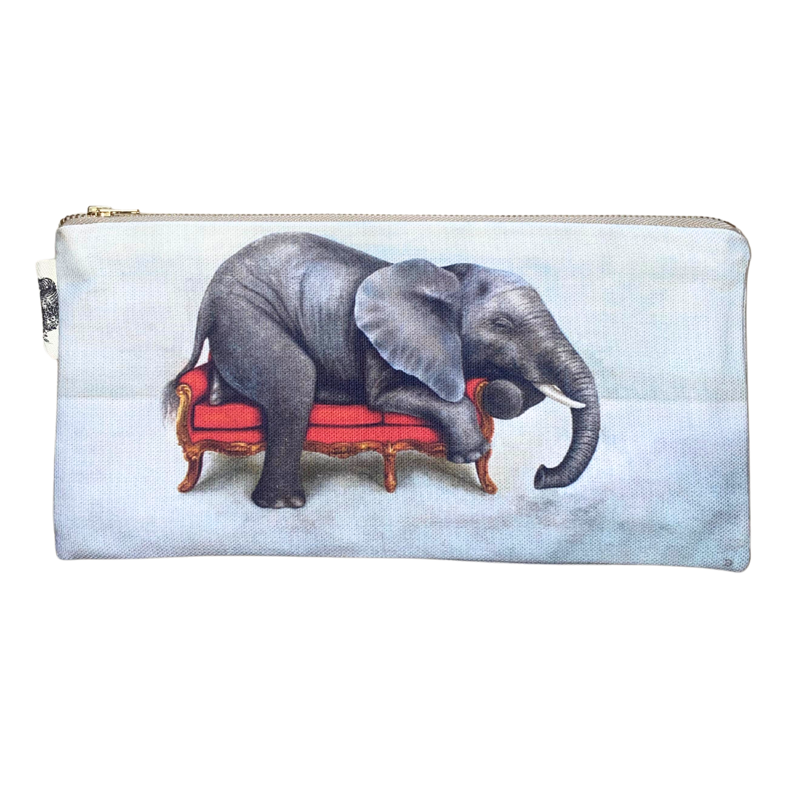 Animals At Leisure Pencil Cases