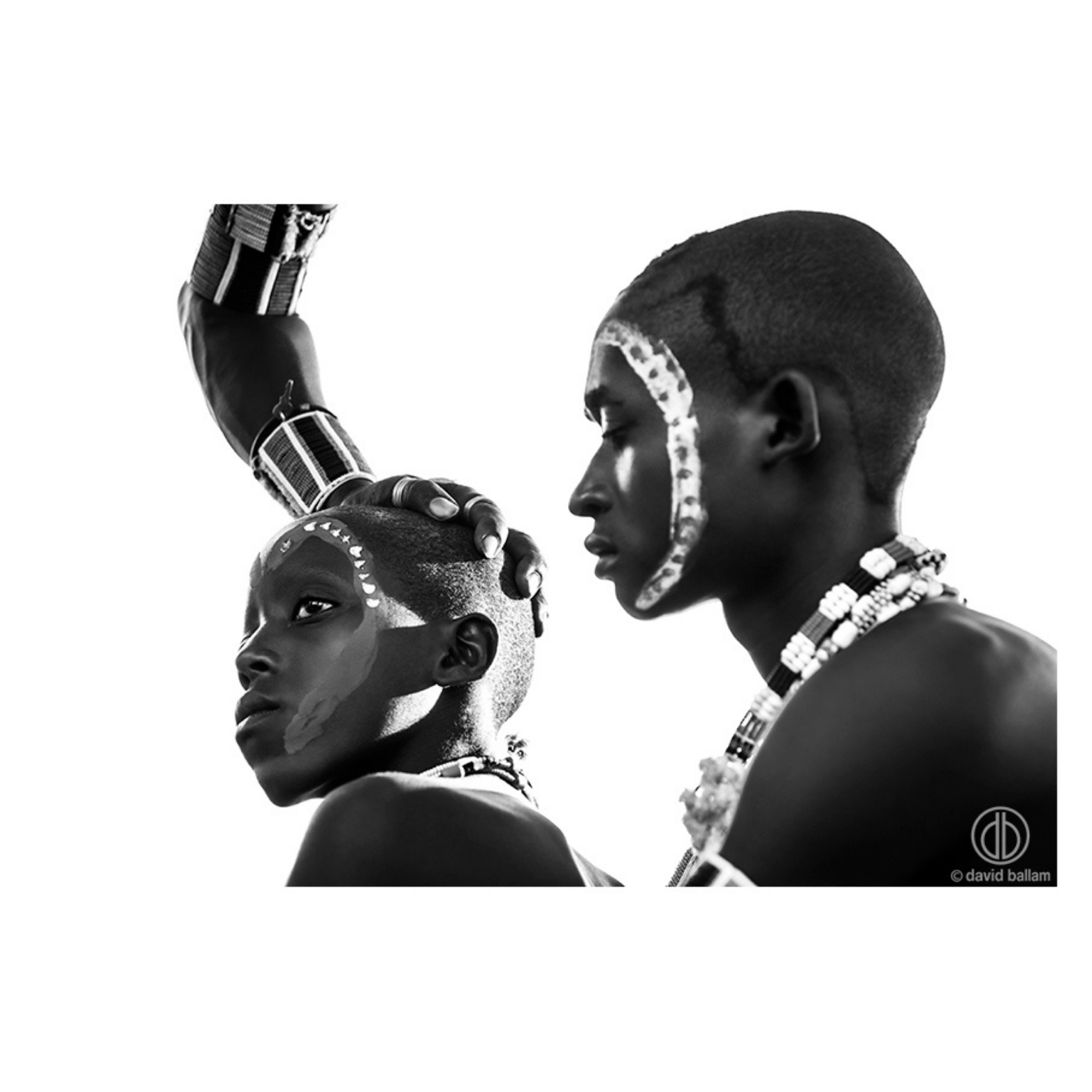 David Ballam Rolled Canvas Prints - Ethiopia's Omo Tribe (120cm x 180cm)