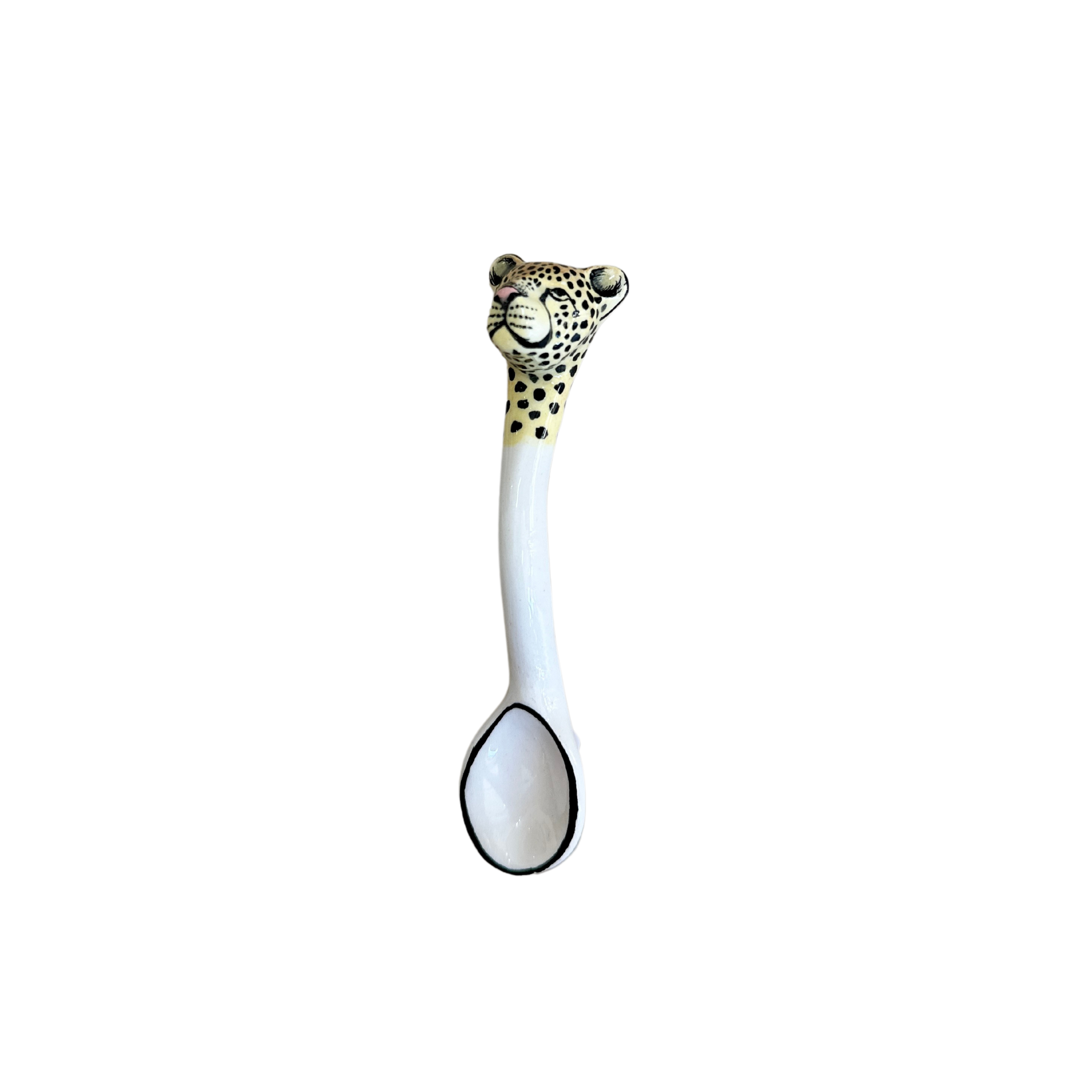 Ceramic Wild Animal Spoons