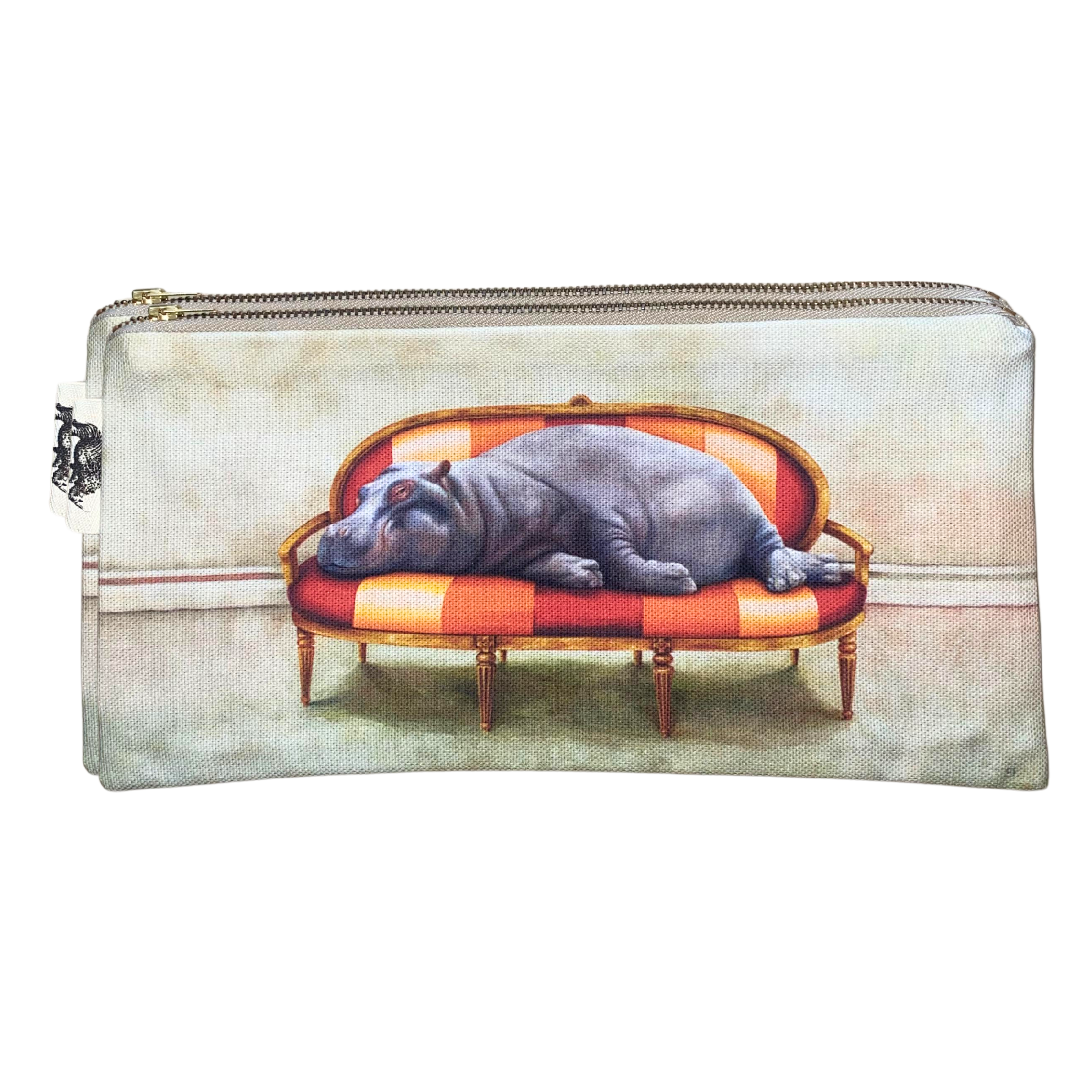 Animals At Leisure Pencil Cases