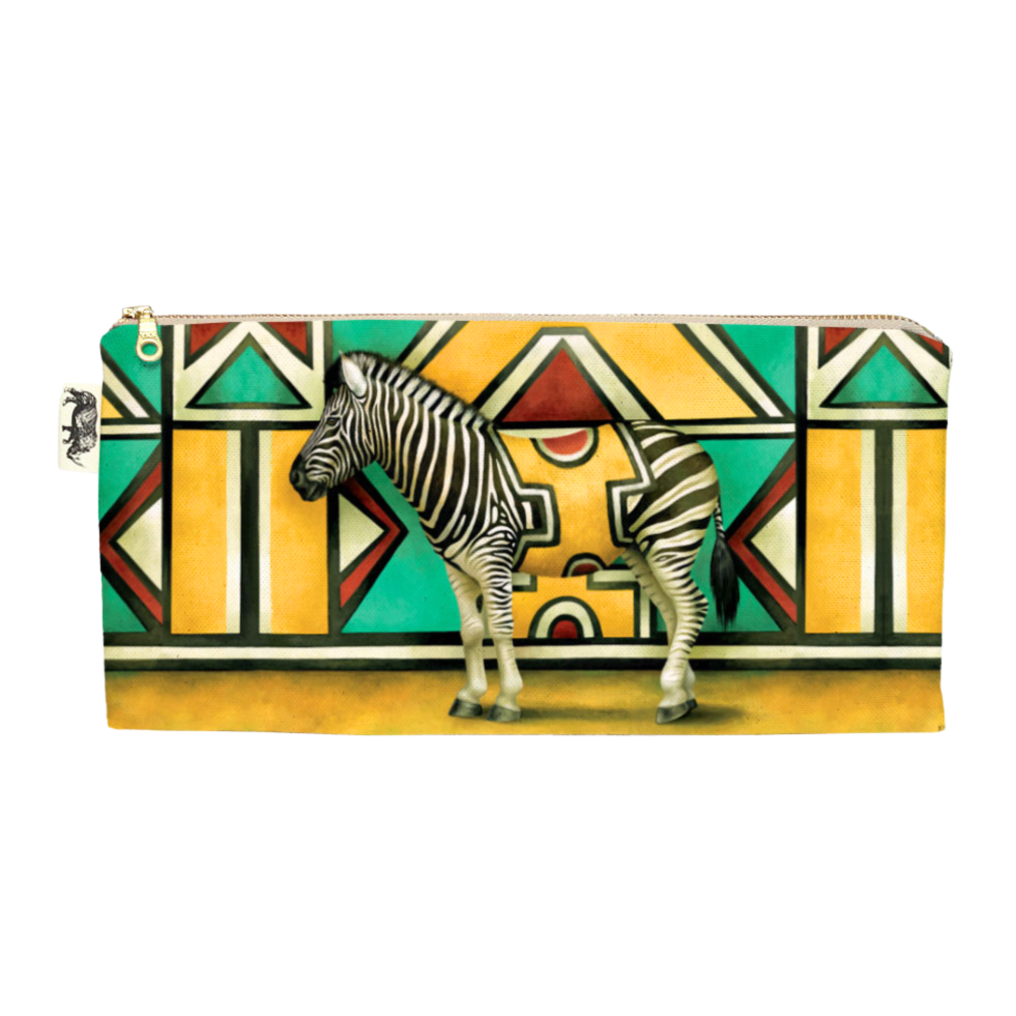 Ndebele Animal Pencil Cases