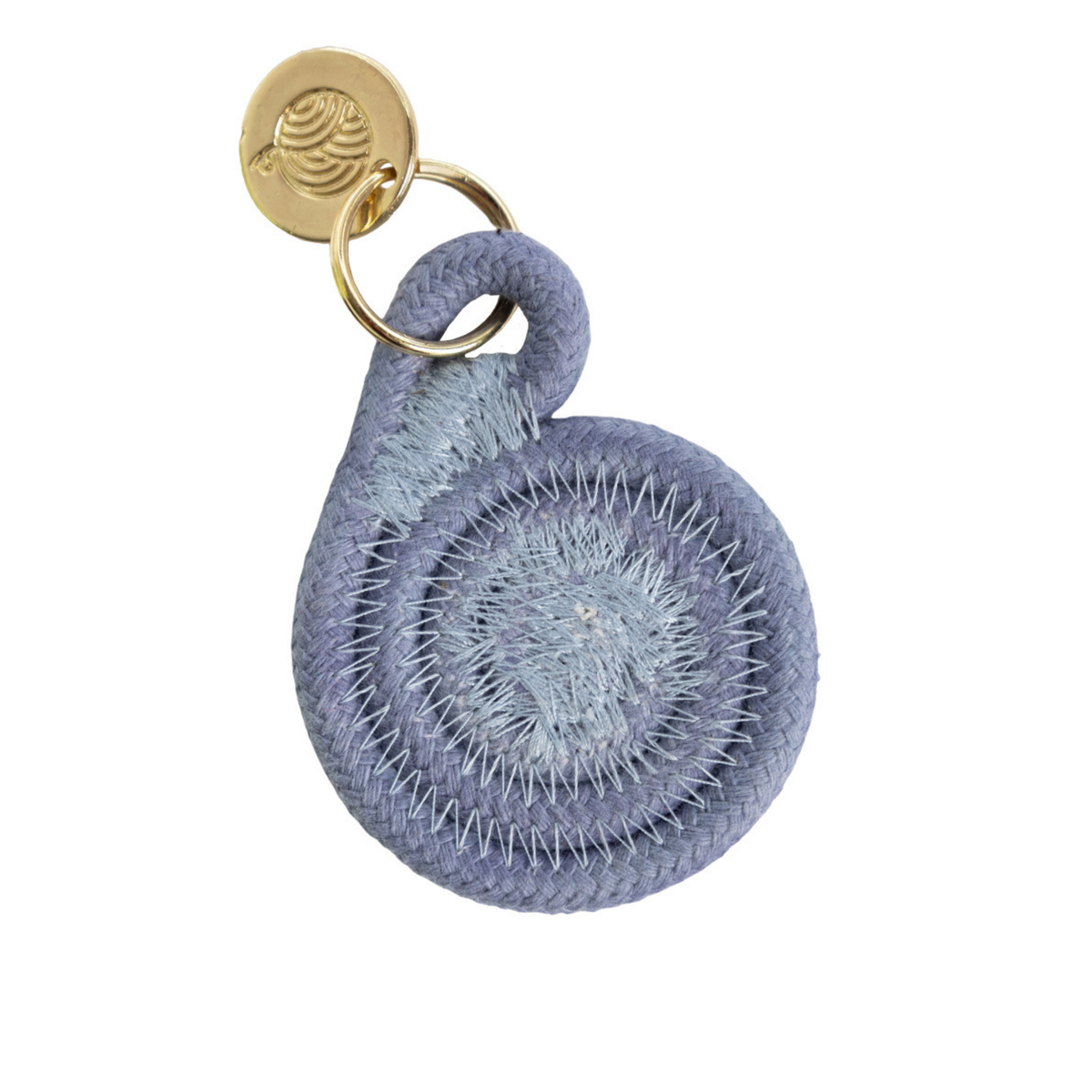 Cotton Weaved Keyrings - Round