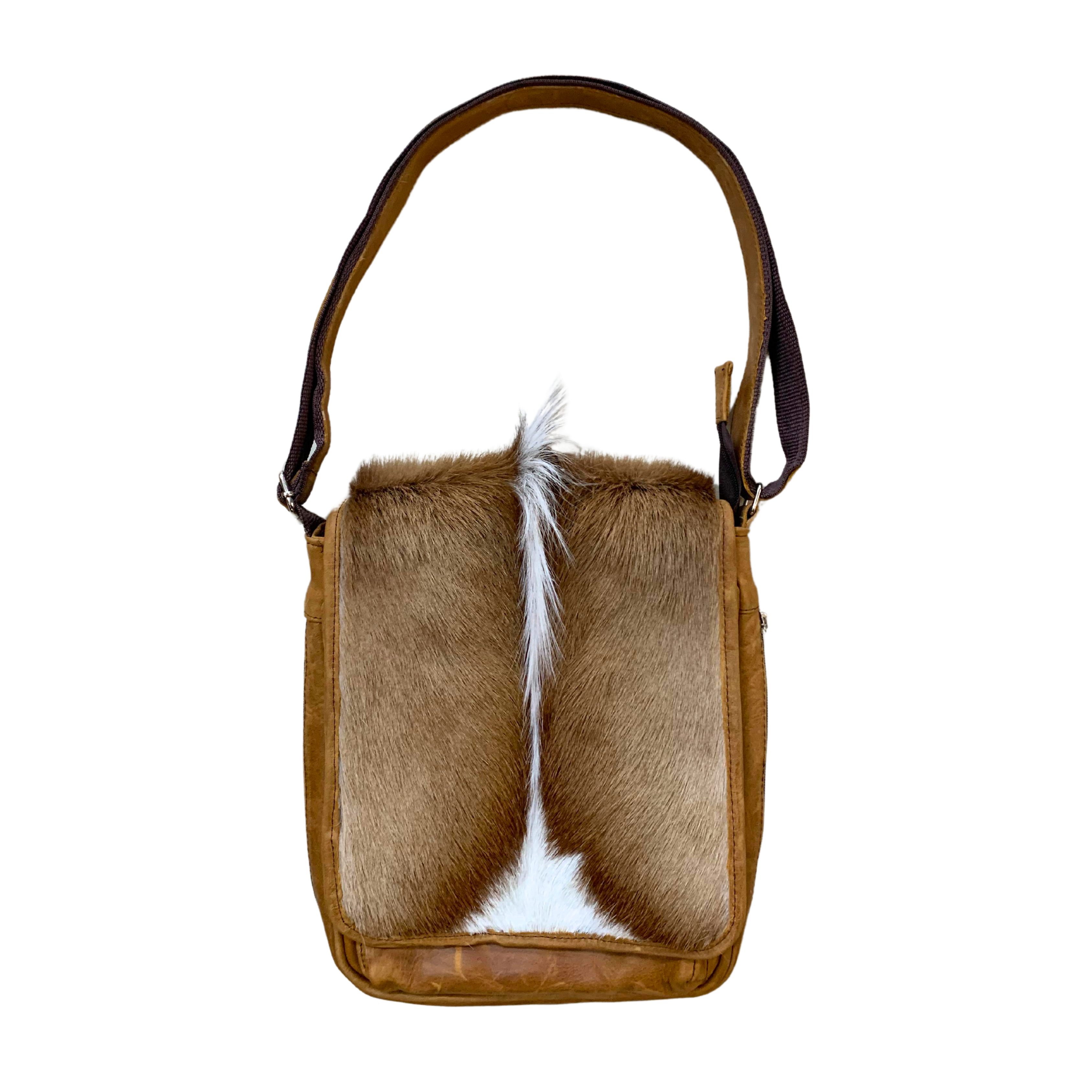 Springbok Leather Sling Bag