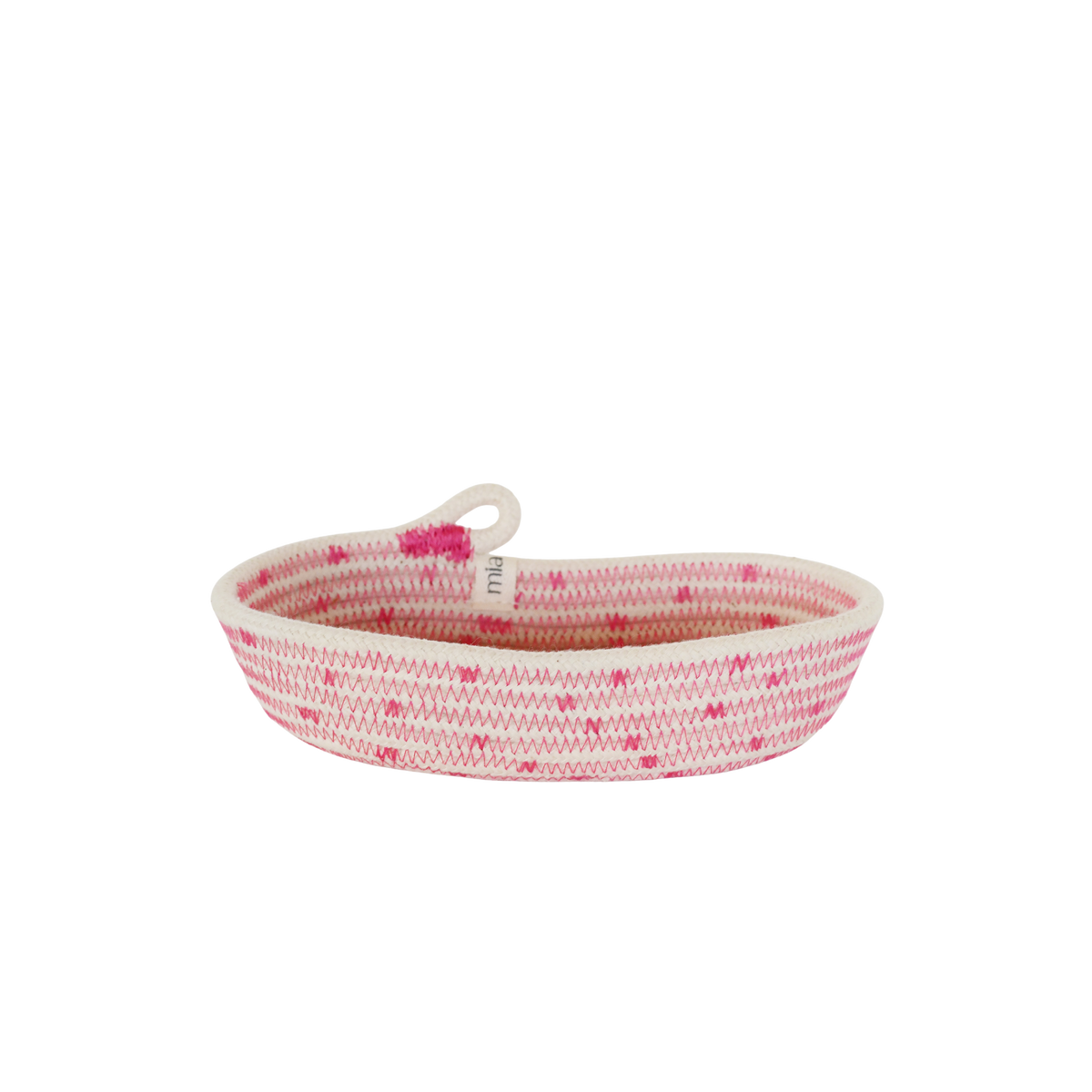 Cotton Woven Petite Oval Basket(XXS)