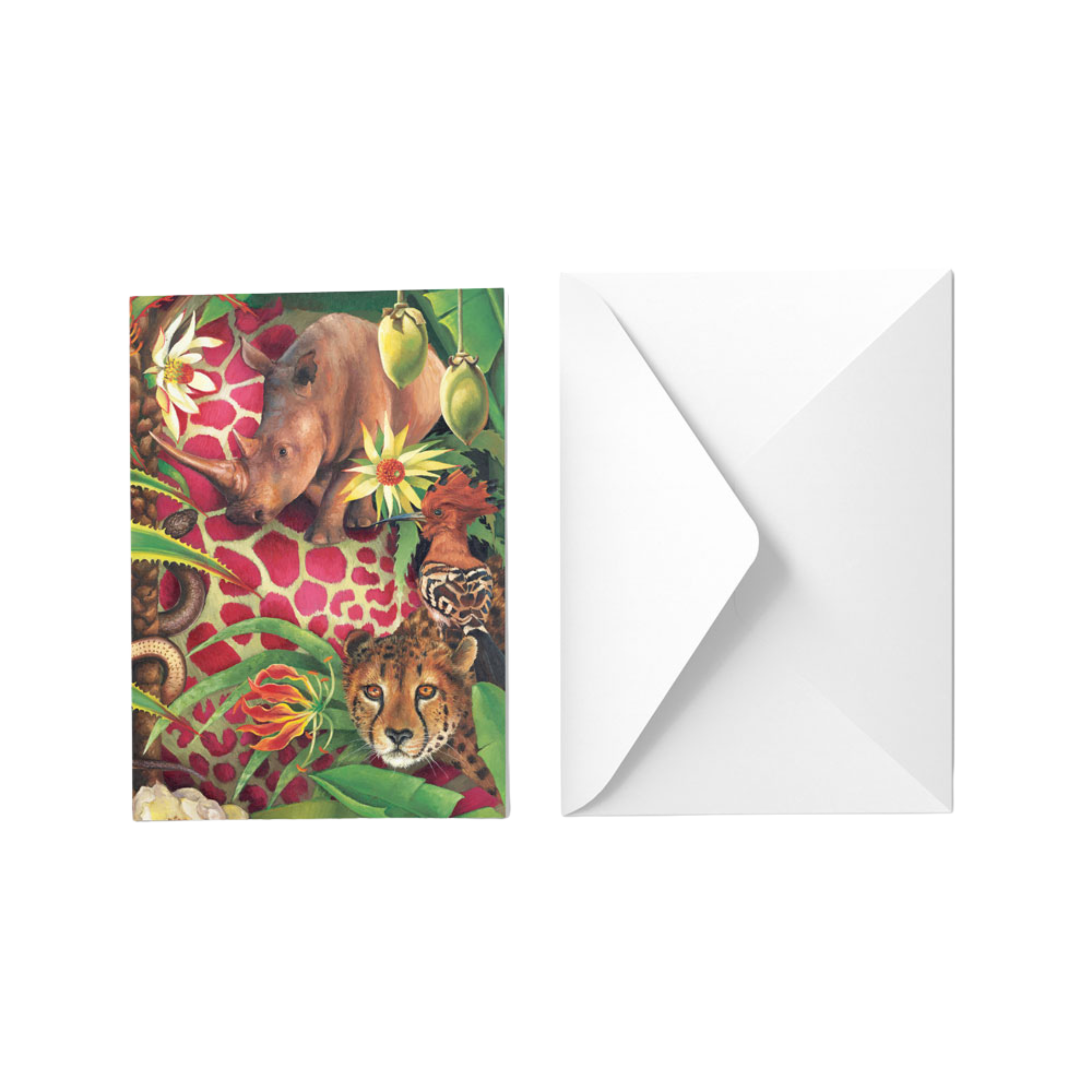 Jungle Greeting Card Pack