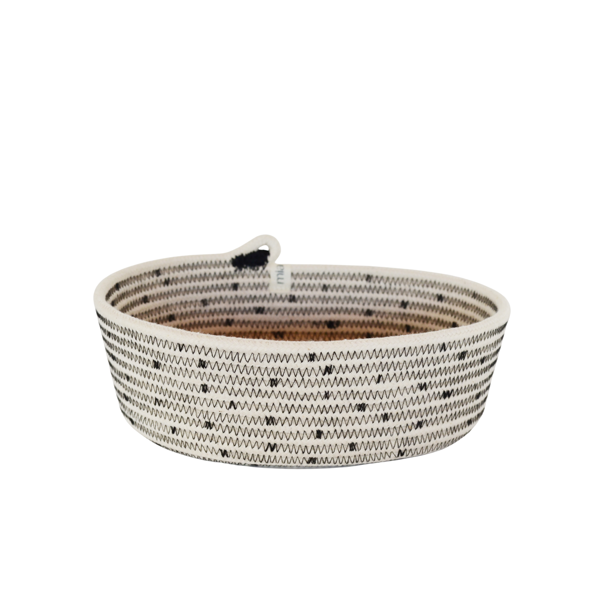 Cotton Woven Essentials Oval Basket (XS)