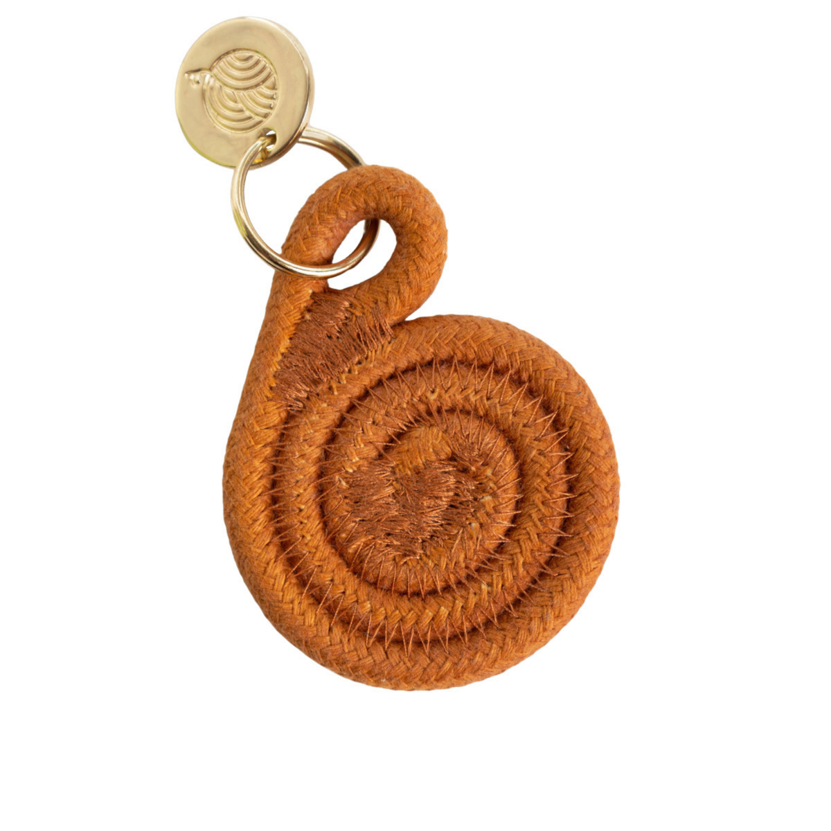 Cotton Weaved Keyrings - Round