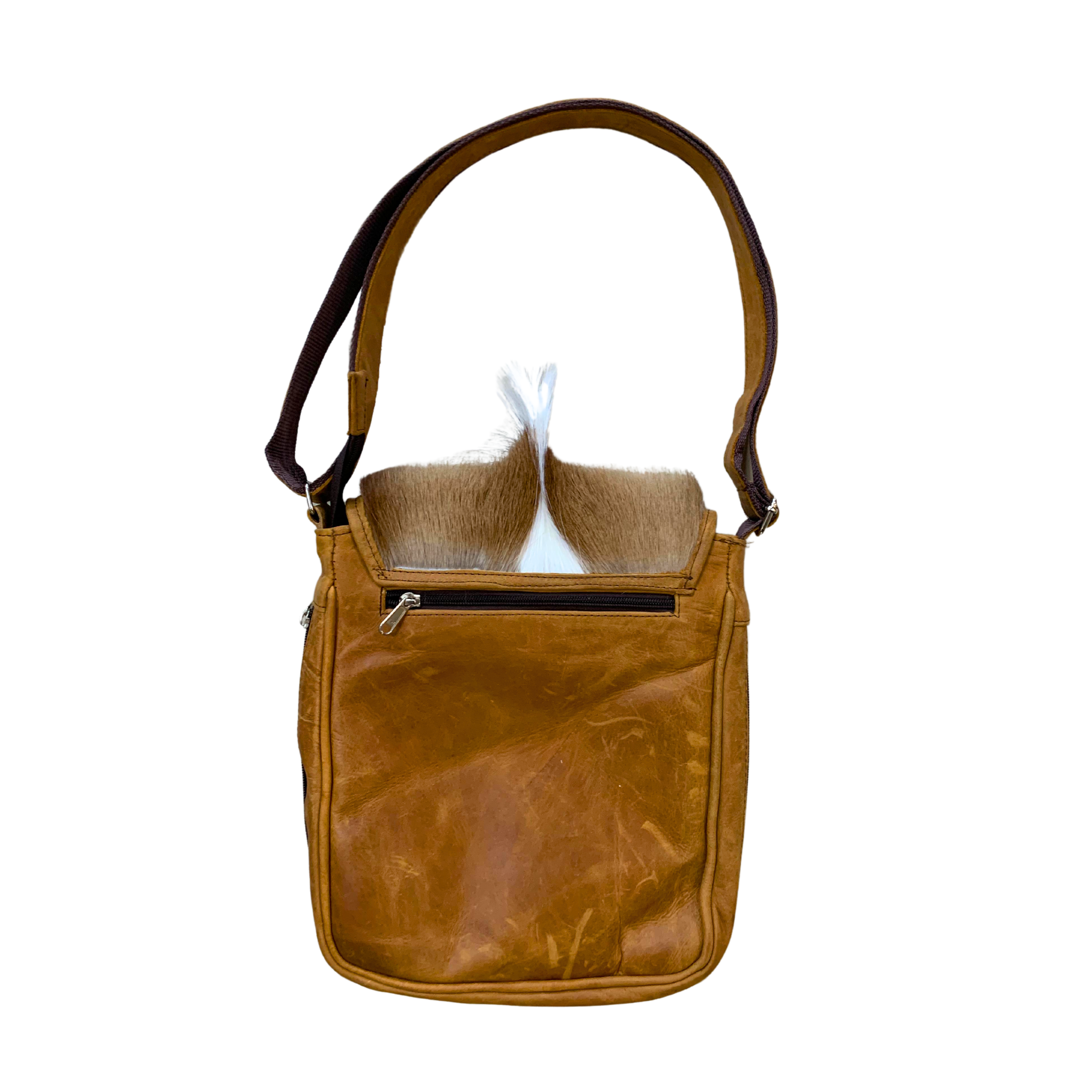 Springbok Leather Sling Bag